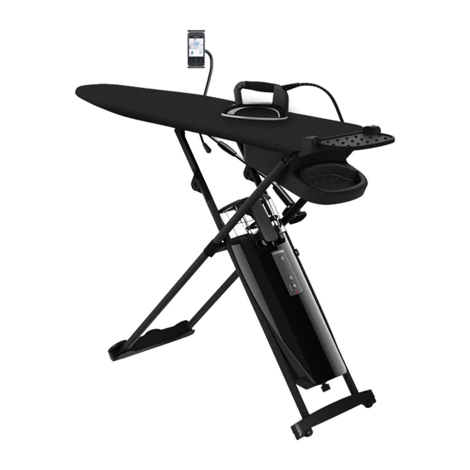 LAURASTAR Dampfbügelstation Smart M Limited Edition, 3D-Bügelsohle, Ansaug- und Gebläsesystem