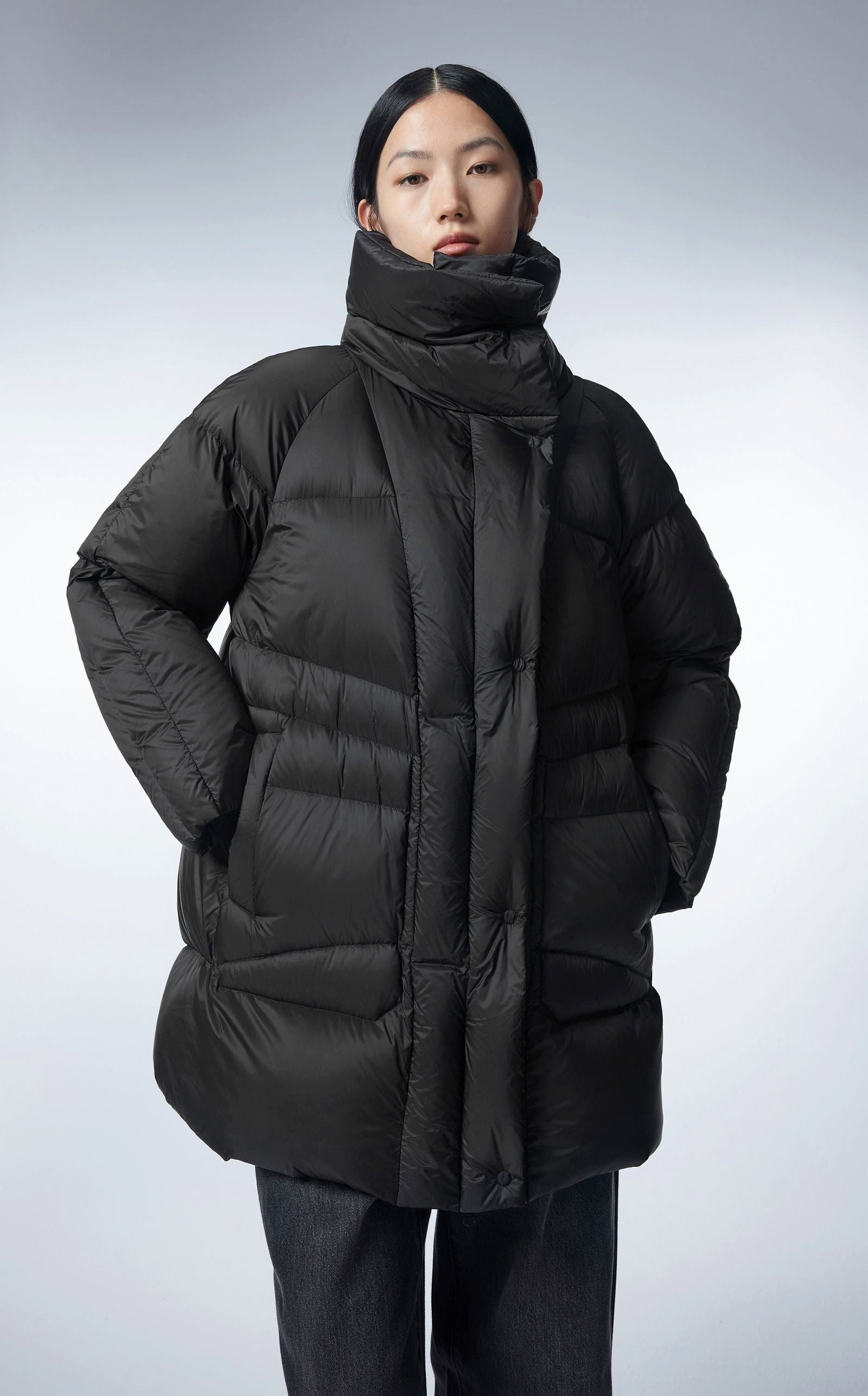 JNBY Daunenmantel Daunenmantel BLACK günstig online kaufen