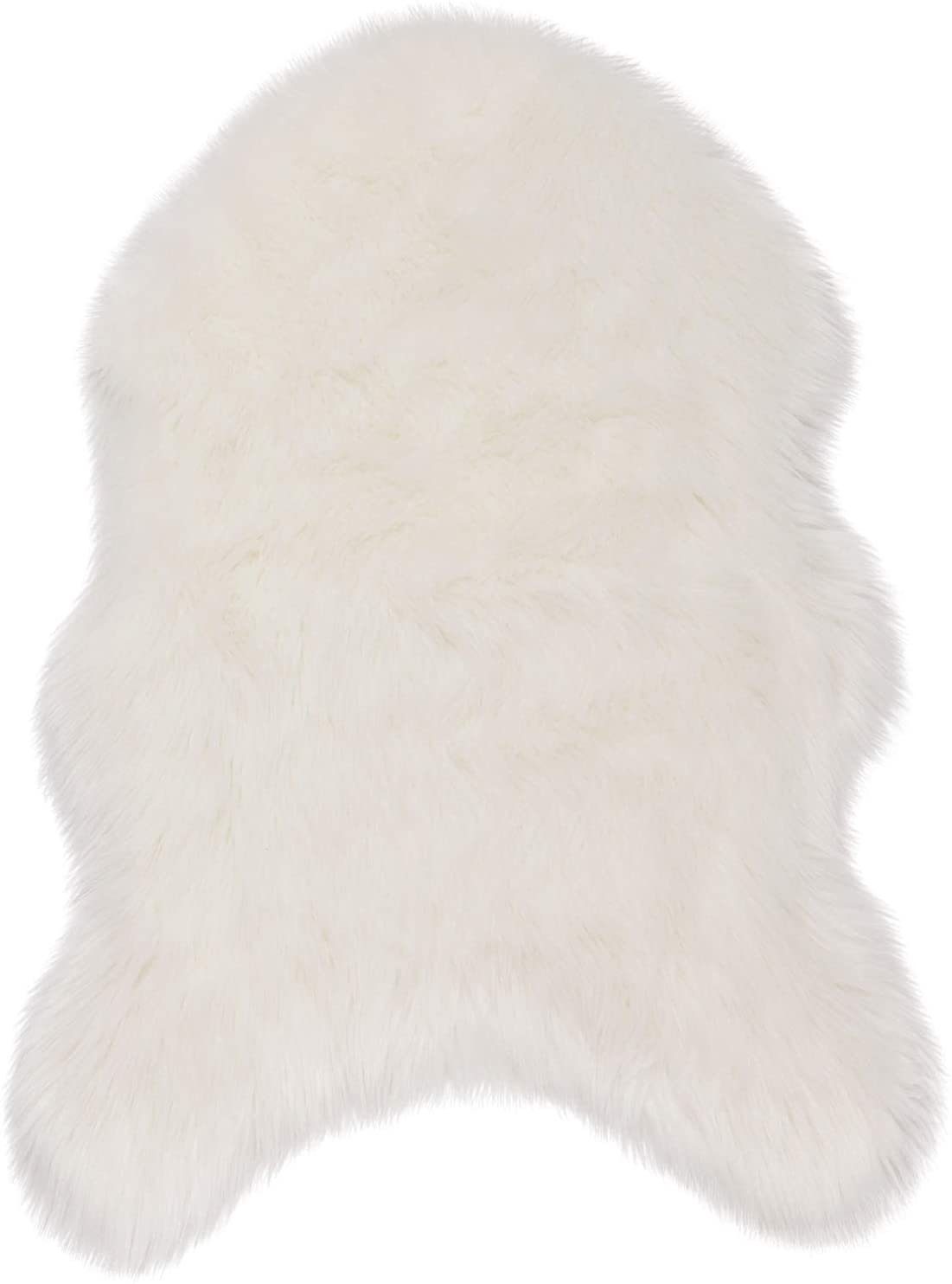 Woltu Teppich, fellförmig, Höhe: 6 mm, günstig online kaufen
