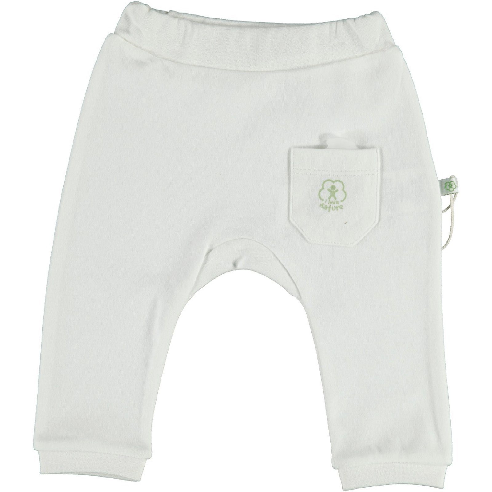 biorganic Homewearhose Basic Nature 100% Bio-Baumwolle