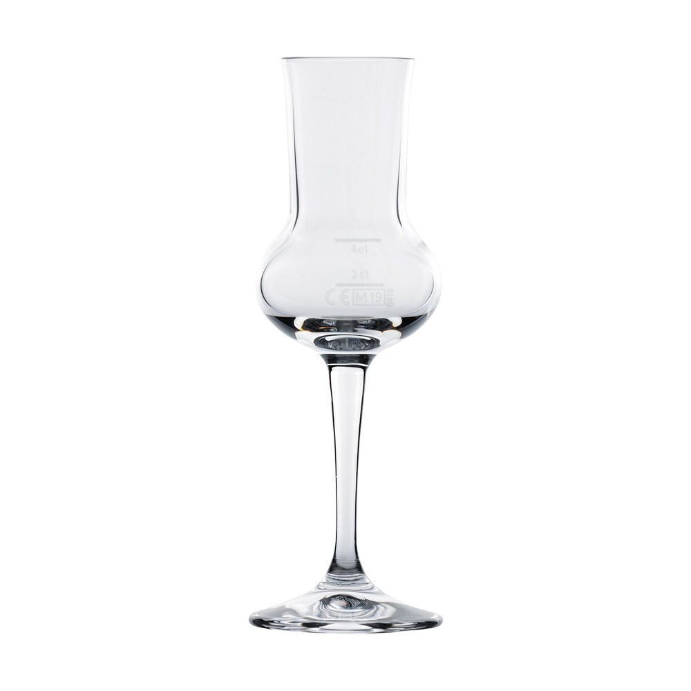 Bormioli Rocco Grappaglas Riserva Grappaglas 8cl, /-/ 2+4cl, Bormioli Rocco 166181GSZ021158, 6-tlg.
