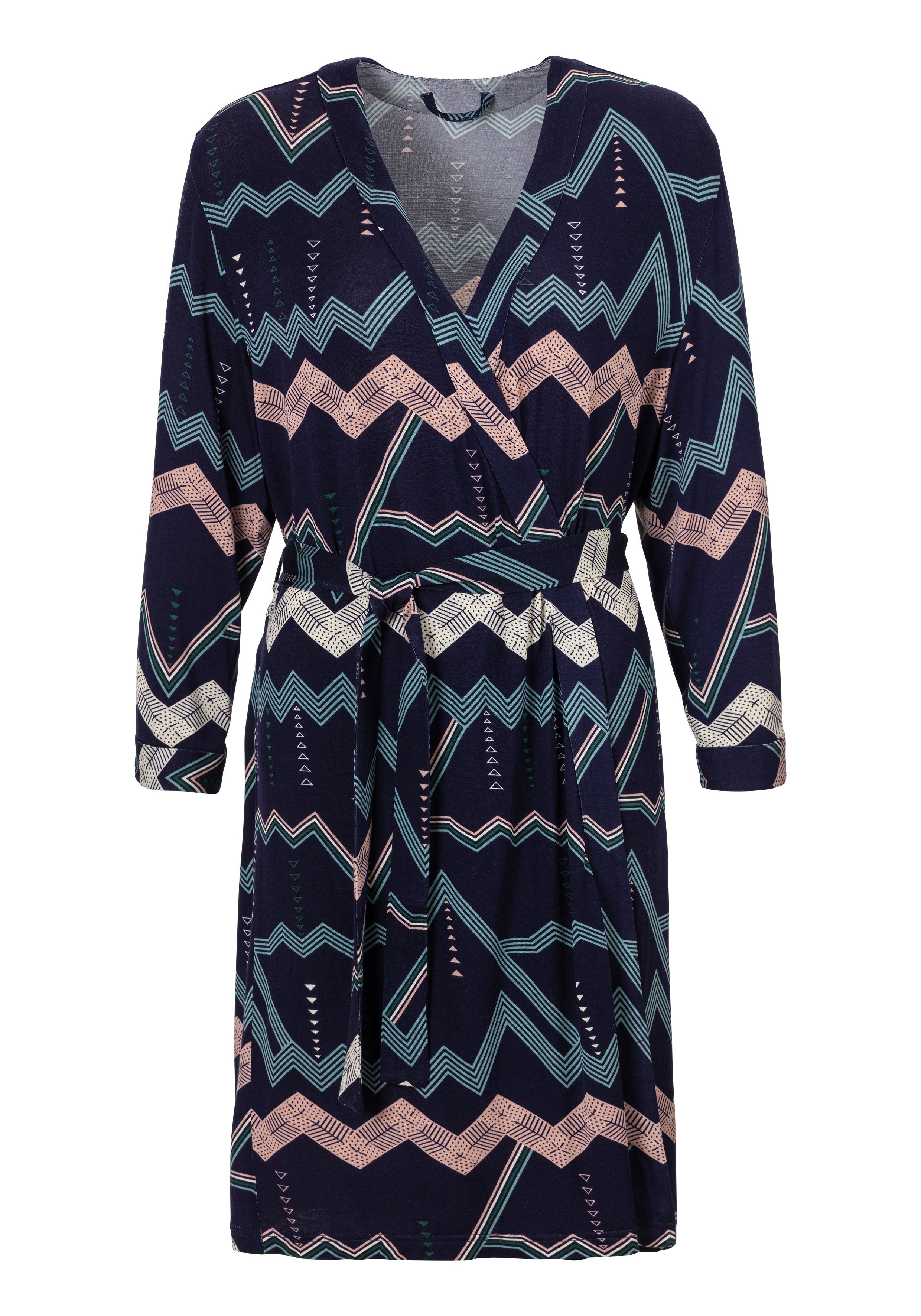 LASCANA Kimono, Kurzform, Viskose, Gürtel, mit günstig online kaufen