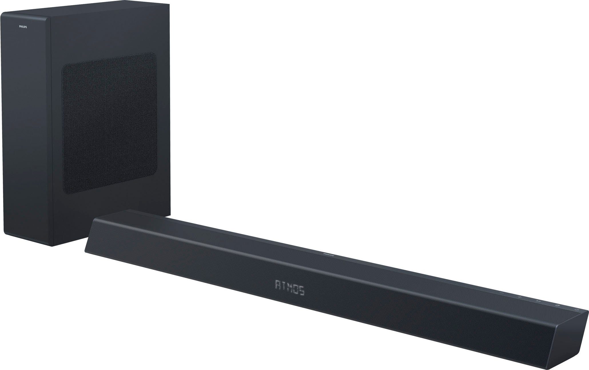 Philips TAB8405 W) 300 dunkelgrau 2.1 TAB8505 Soundbar WLAN, (Bluetooth, 