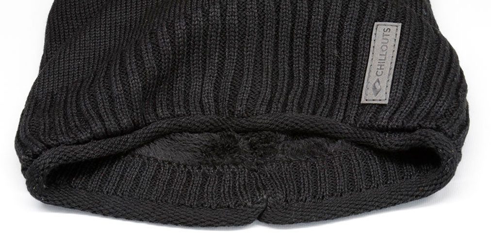 chillouts Beanie Etienne Hat Strickbeanie mit Rollkante – Bild 3 von 5