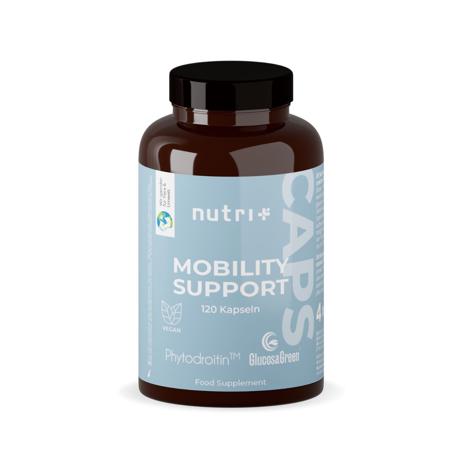 Mobility Support Gelenk Kapseln mit Glucosamin + Chondroitin Kapseln