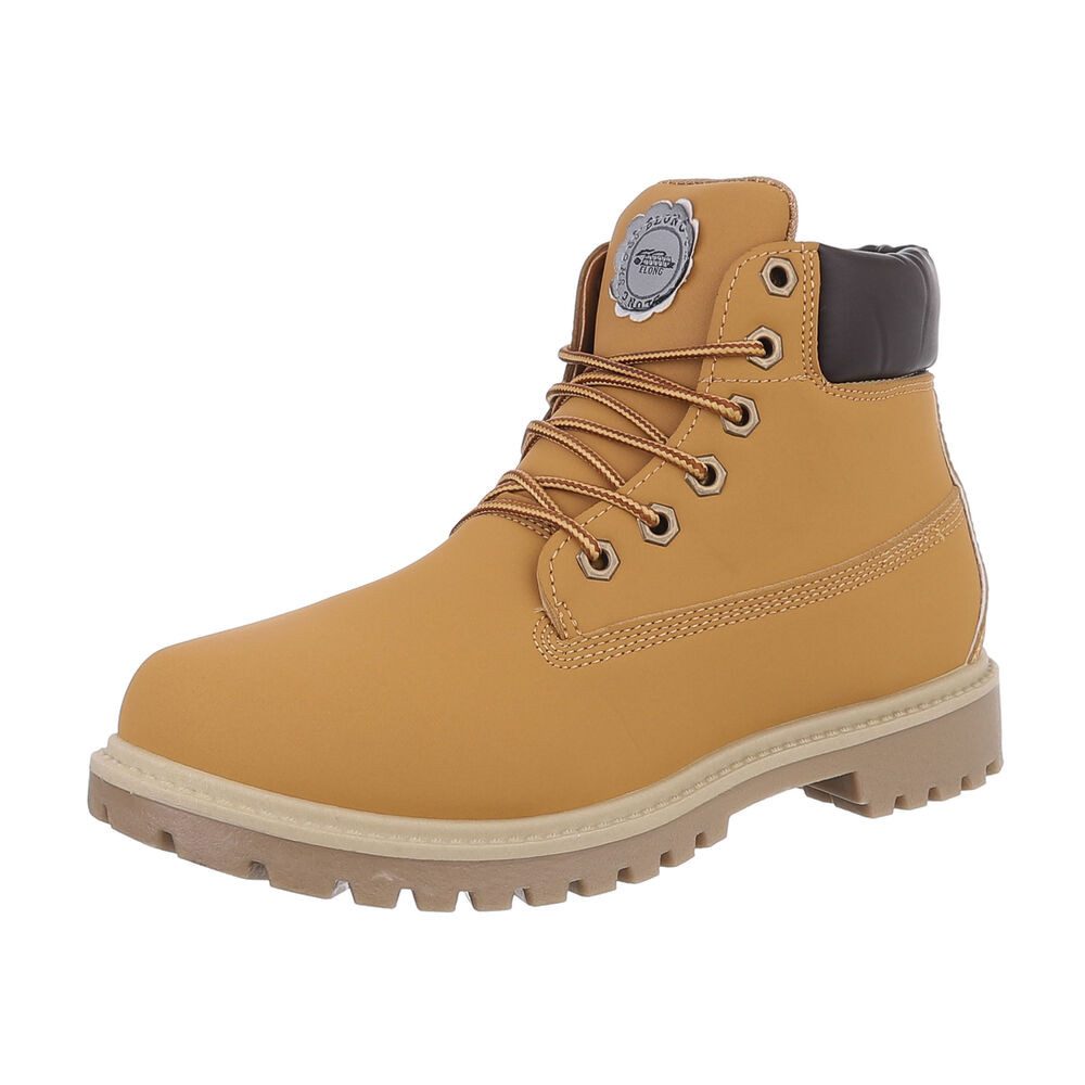 Coolwalk Herren Schnürschuhe Freizeit Stiefelette (87284755) Blockabsatz Bo günstig online kaufen