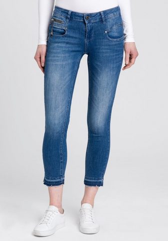 Freeman T. Porter Ankle-Jeans »Alexa Cropped S-SDM« su G...