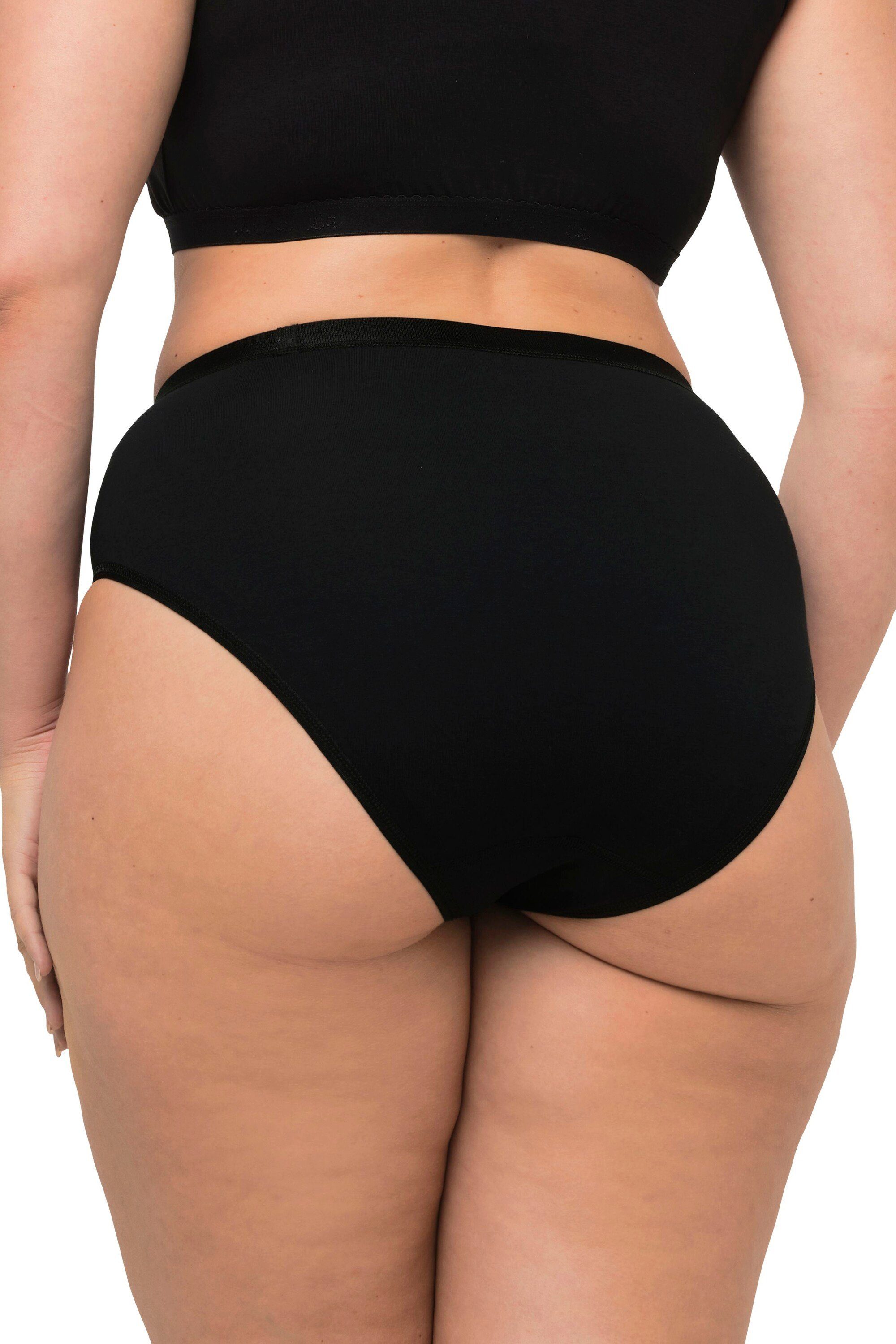 Ulla Popken Jazz-Pants Slips Jazz-Pants 2er-Pack (2-St)