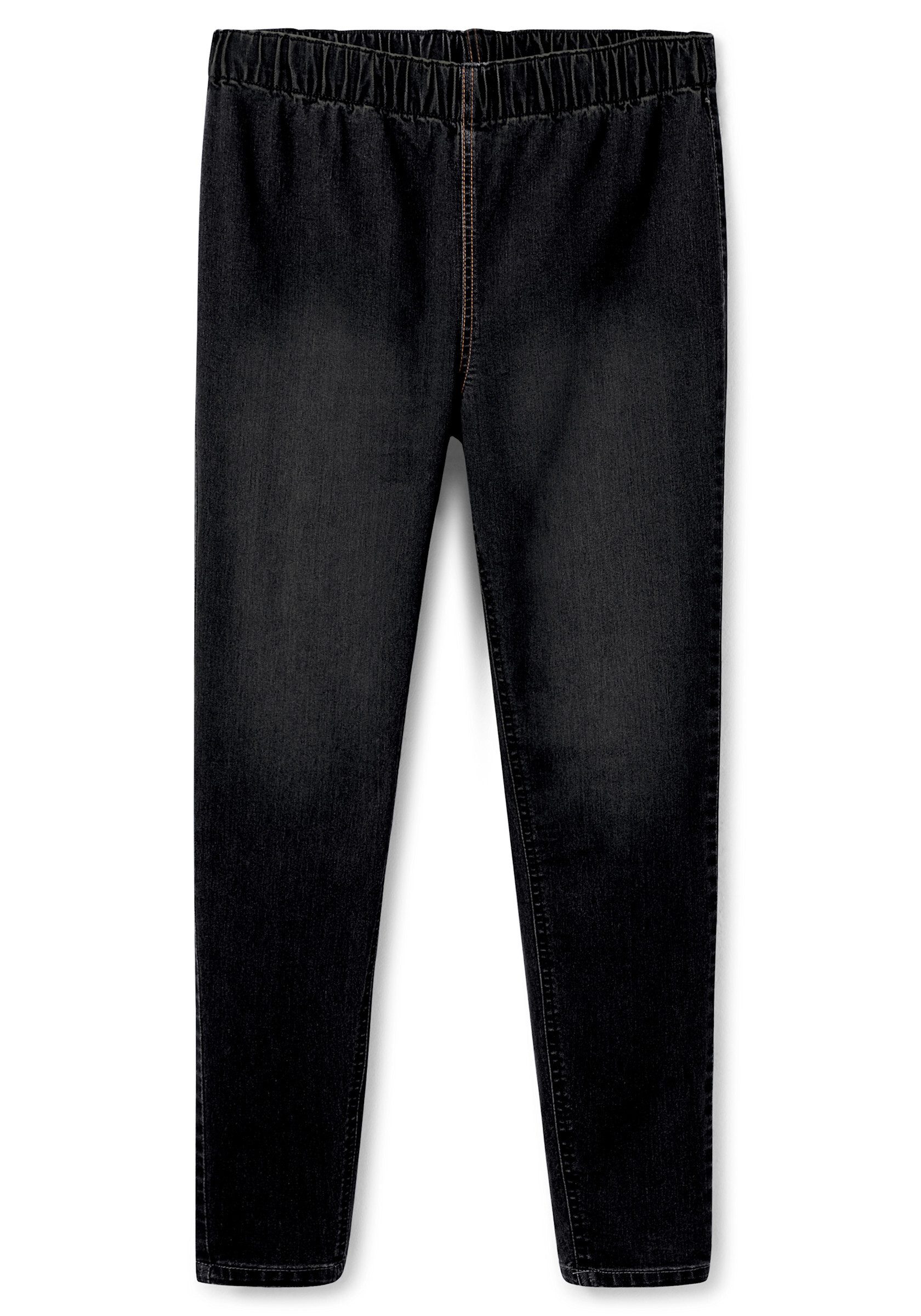 Jeansjeggings Große Größen