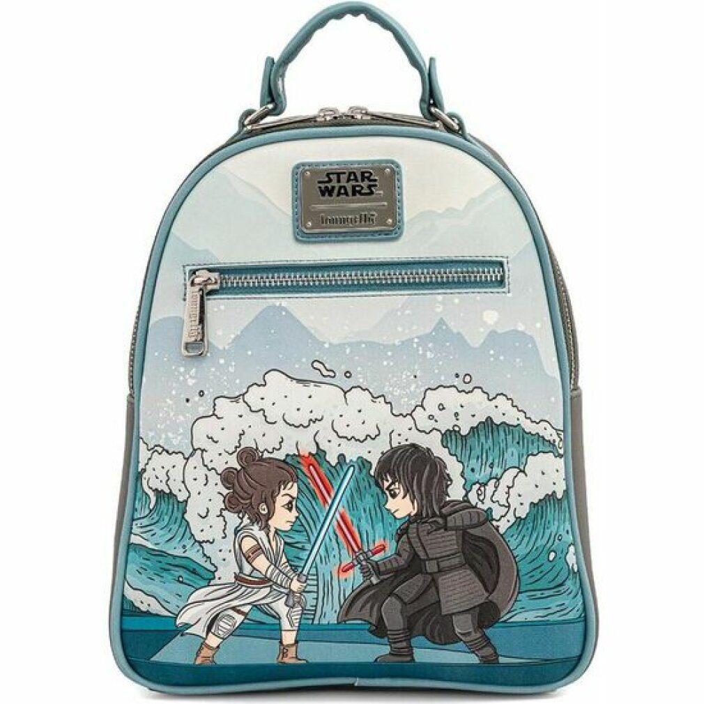 Loungefly Schultertasche Star Wars Rey Kylo Rucksack 27cm