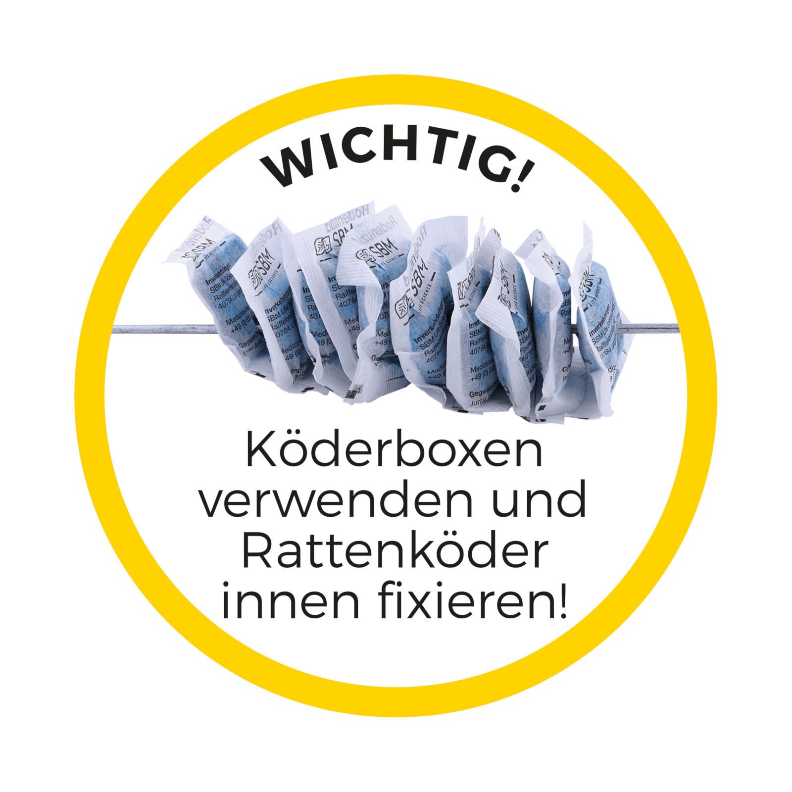 Protect Home Lebendfalle Ratten Köderbox