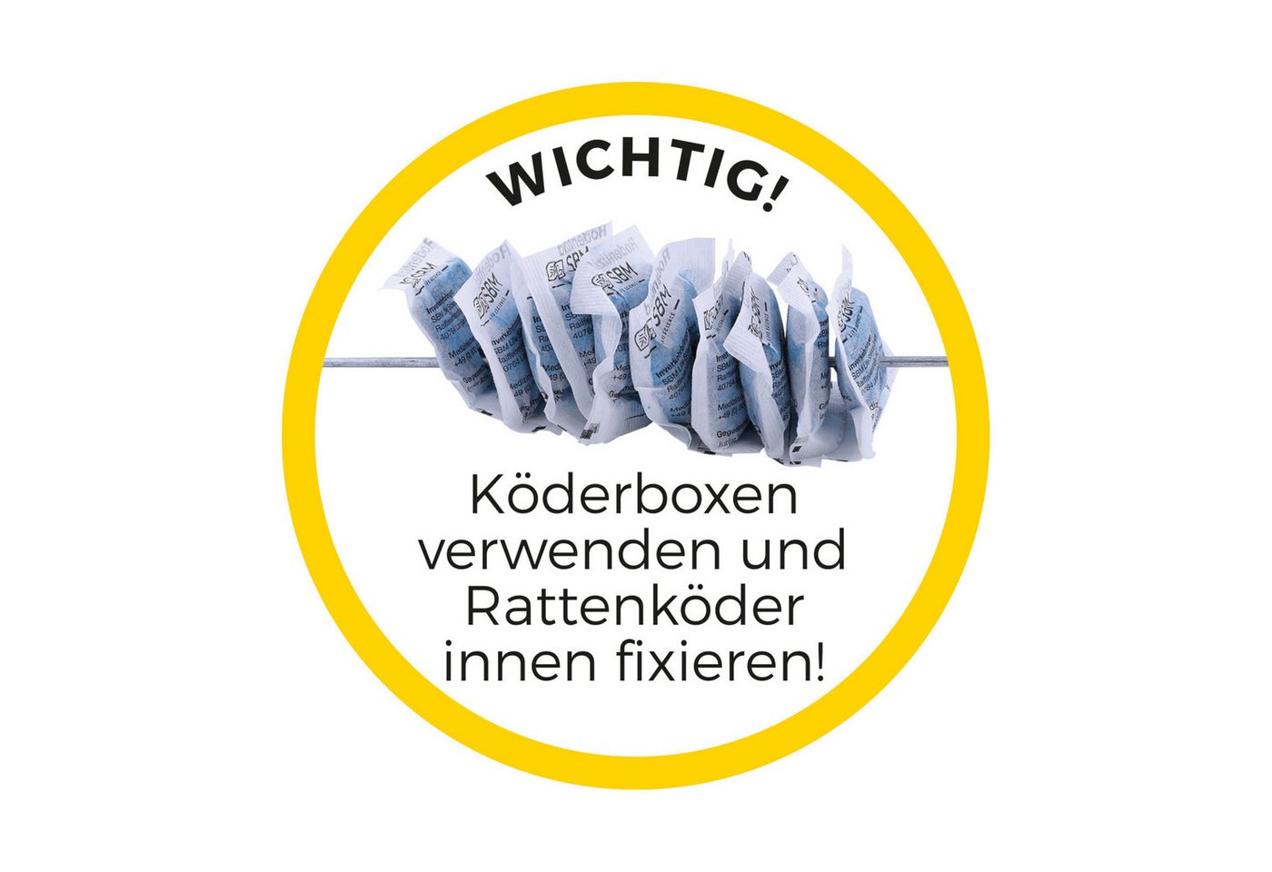 Thumbnail - Protect Home Lebendfalle Ratten Köderbox