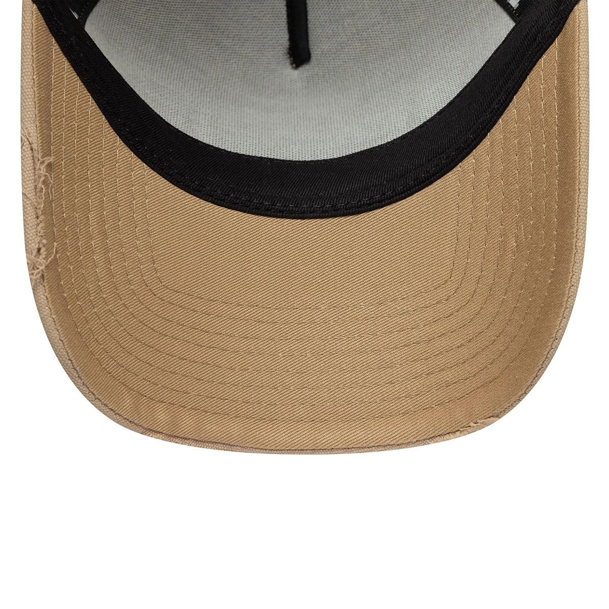 New Era Baseball Cap Canvas Distressed