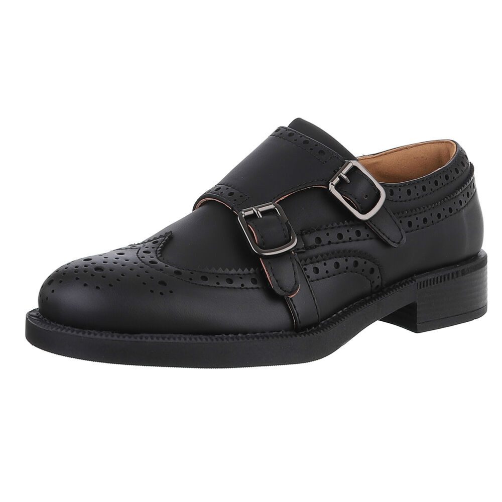 Ital-Design Damen Mokassins Freizeit Slipper (88930656) günstig online kaufen