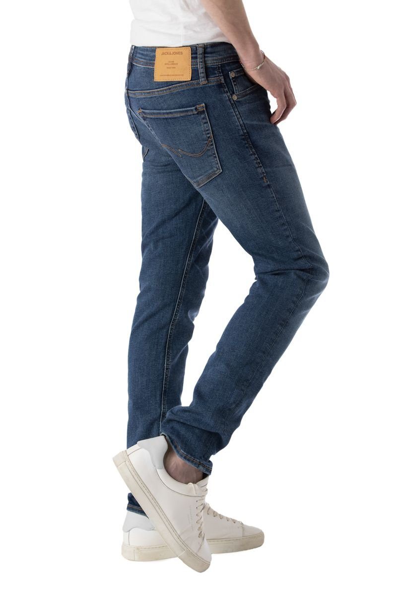 Jack & Jones Slim-fit-Jeans JACK & JONES JEANS NZGLENN Slim-Fit