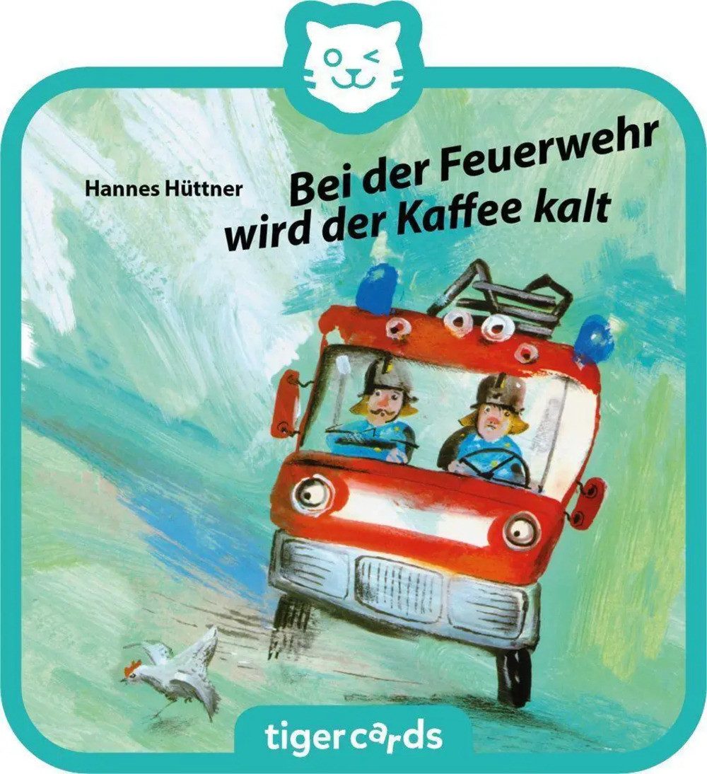 Tiger Media Deutschland GmbH Hörspiel tigercard - Bei der Feuerwehr wird der Kaffee kalt