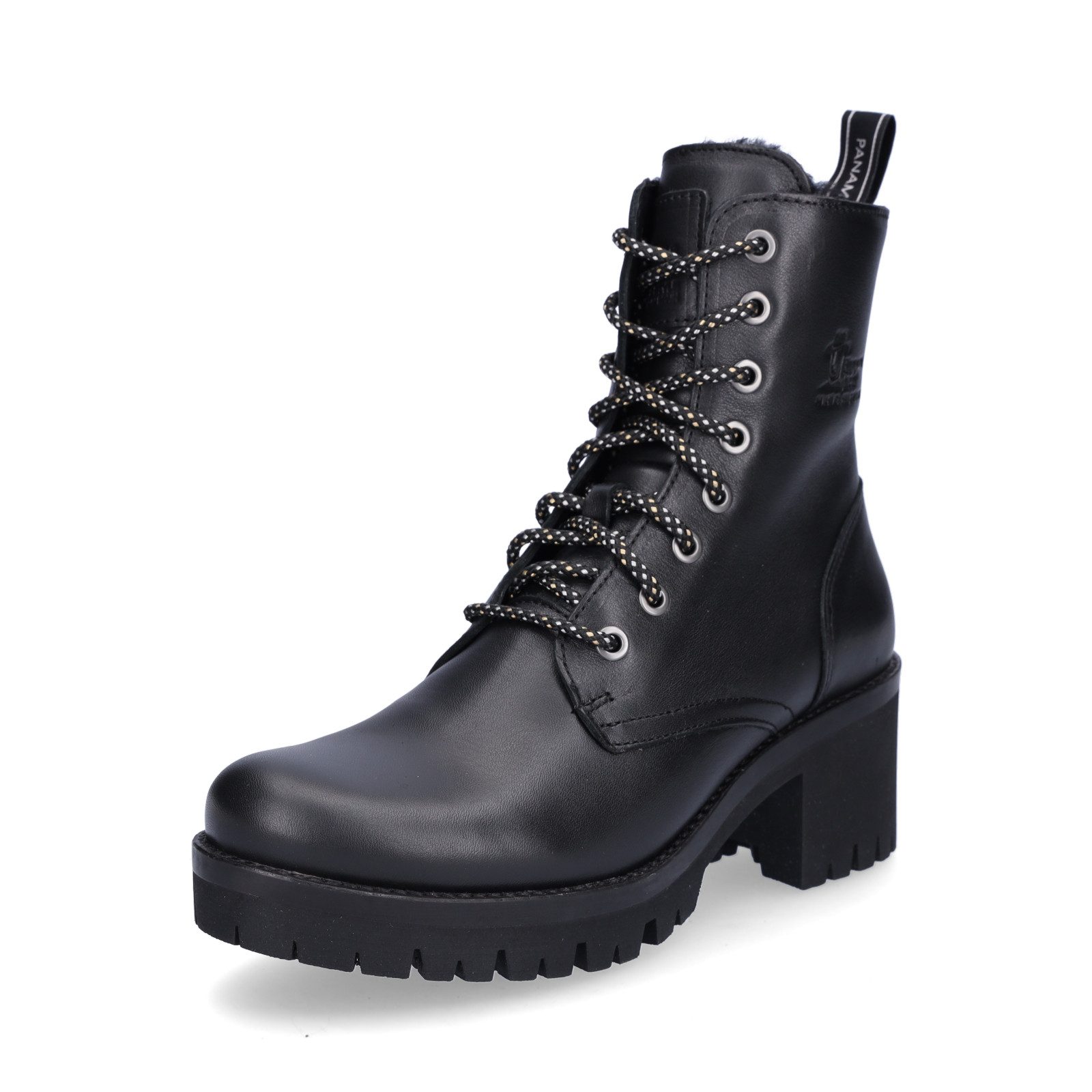 Panama Jack Damen Stiefelette schwarz Stiefelette