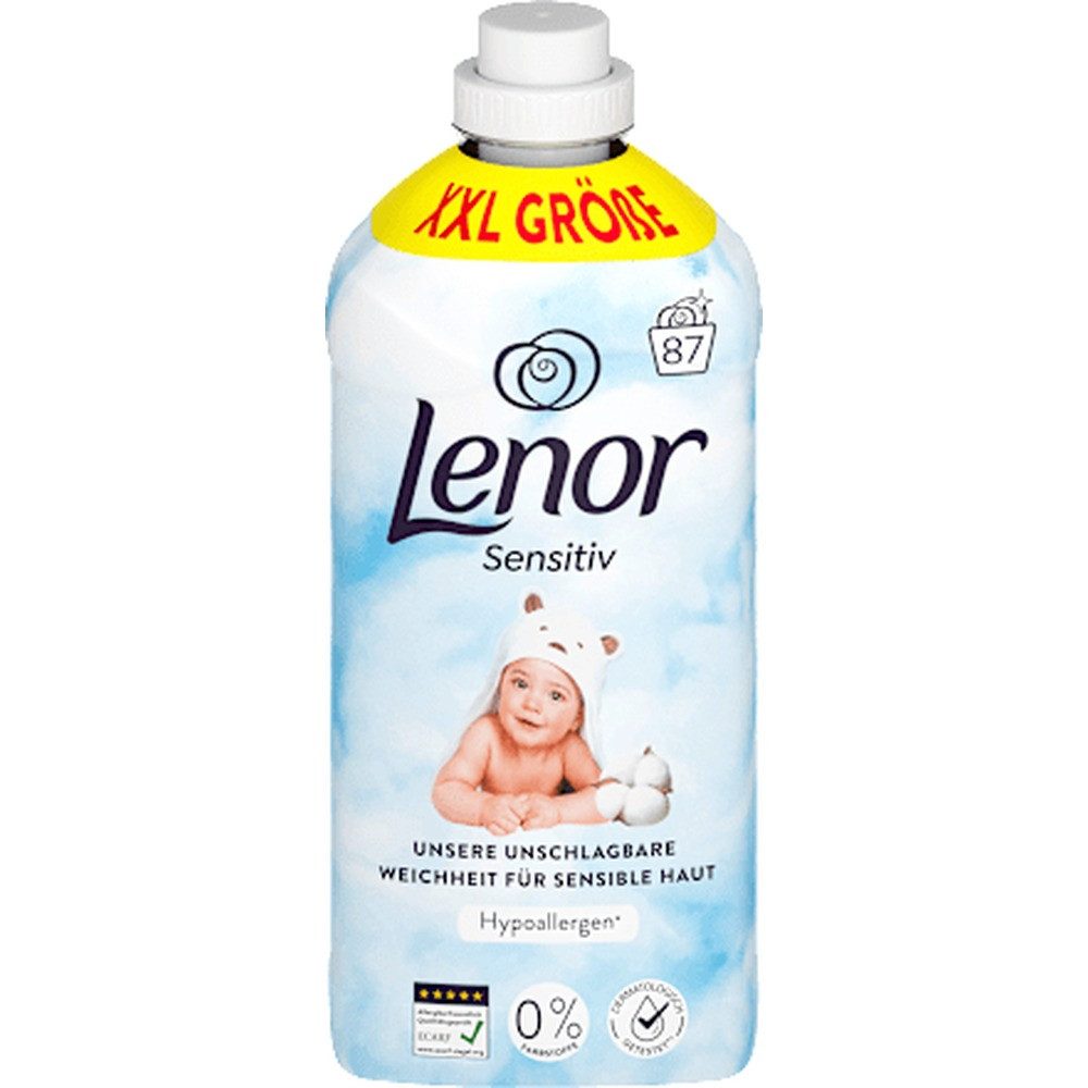 LENOR Lenor Sensitiv Weichspüler flüssig Weichspüler