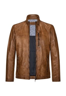 Milestone Lederjacke MS-Edward Lammleder 2-tone-Qualität