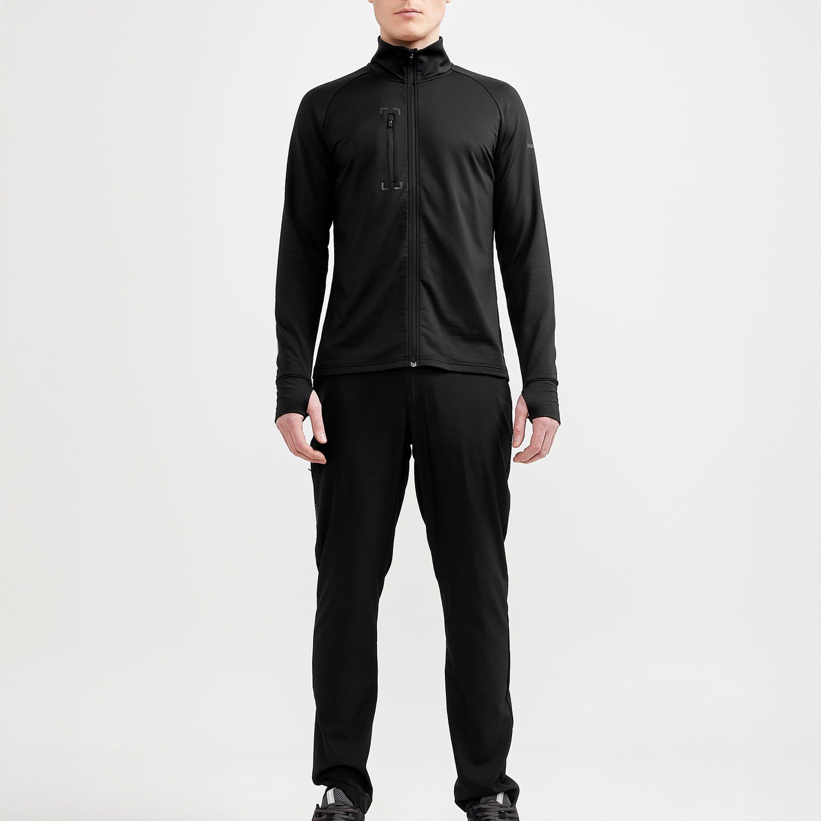 Craft Funktionsjacke ADV Explore Light Midlayer mit Stehkragen
