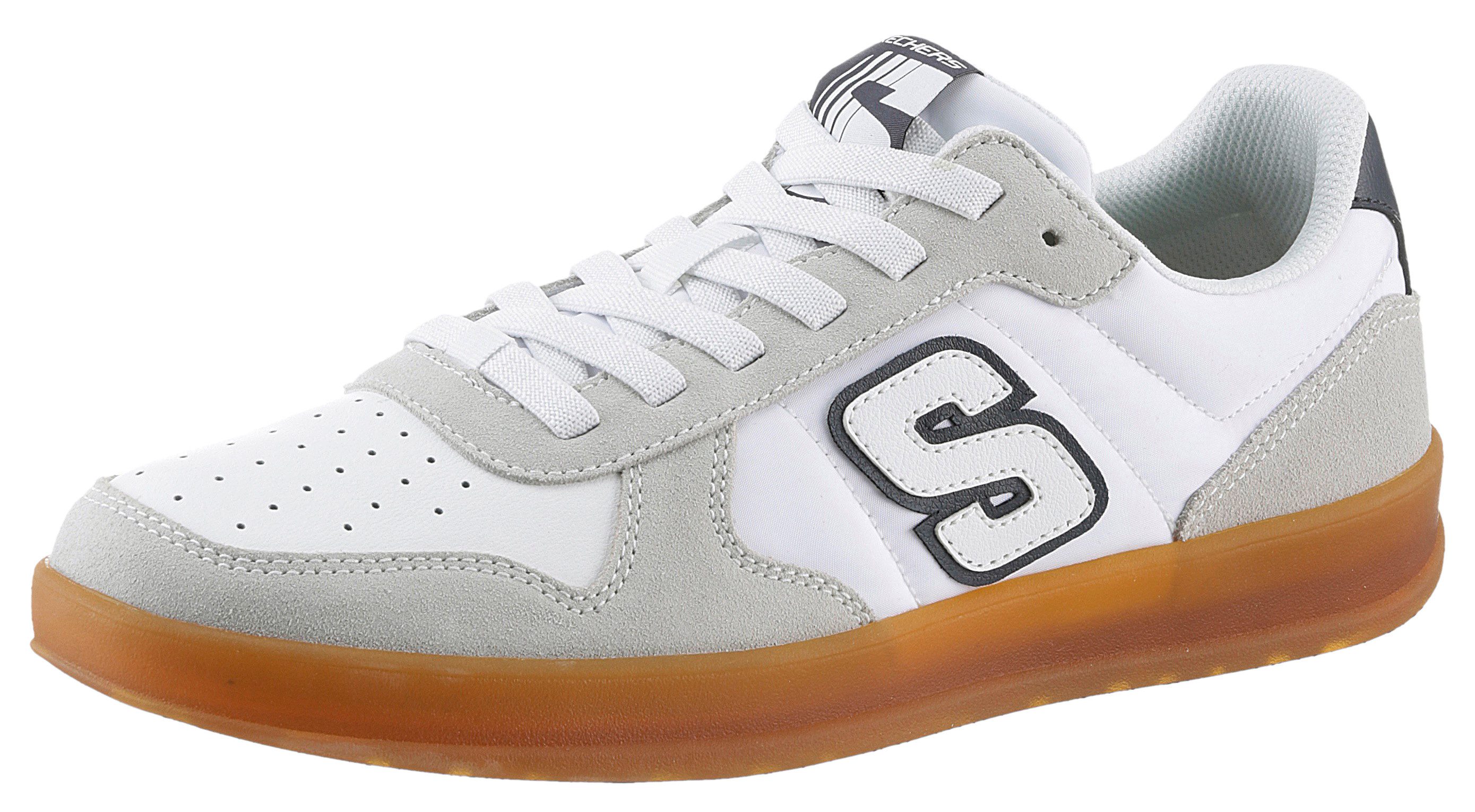 Skechers NEW WAVE CUP-CALVEN Slip-On Sneaker, Retro Sneaker, Schnürschuh mi günstig online kaufen
