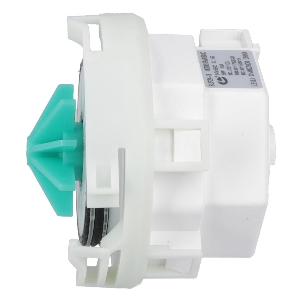 easyPART Elektropumpe wie INDESIT 482000023392 Ablaufpumpe Indesit, Spülmaschine / Geschirrspüler