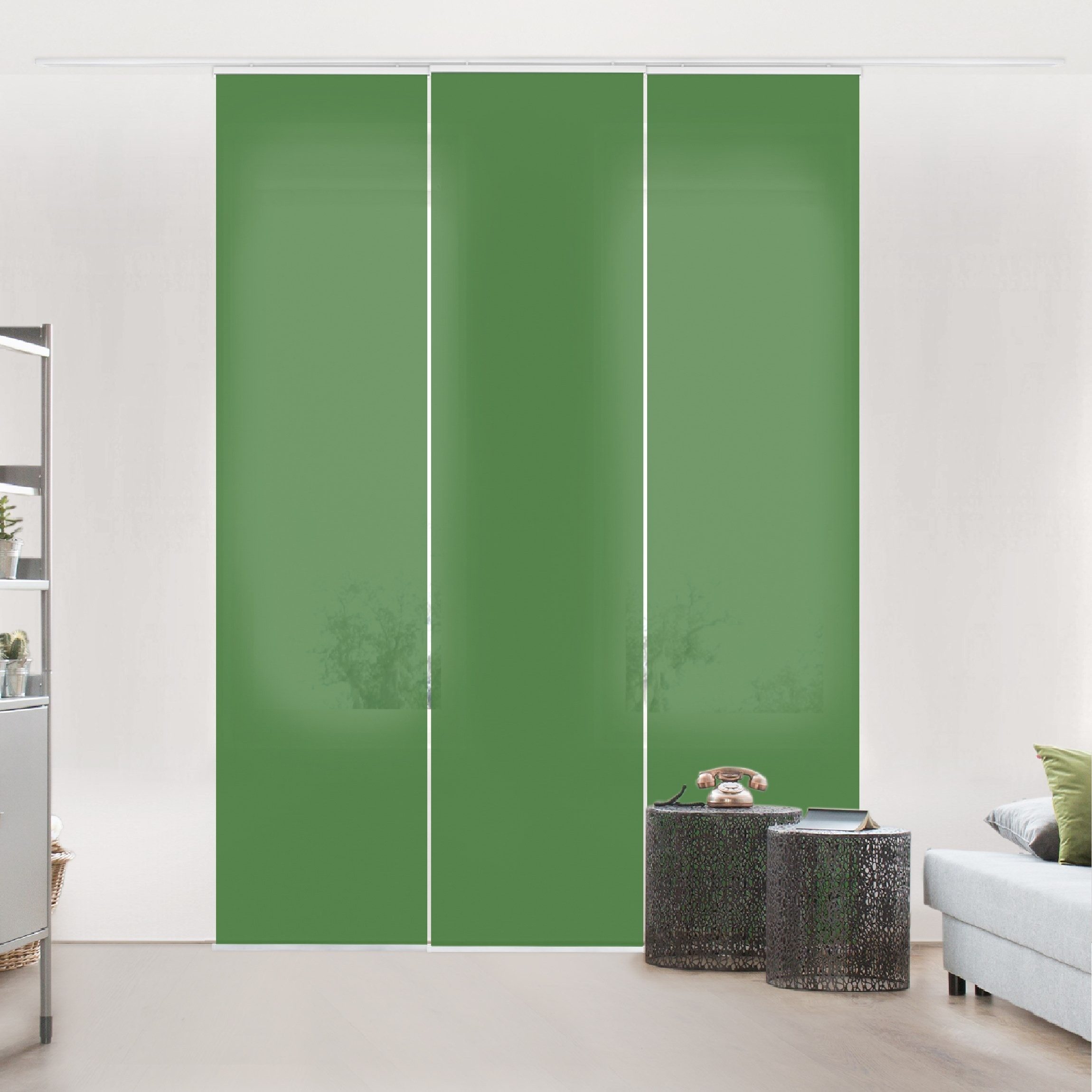 Bilderdepot24 Schiebegardine modern Flächenvorhang blickdicht Colour günstig online kaufen