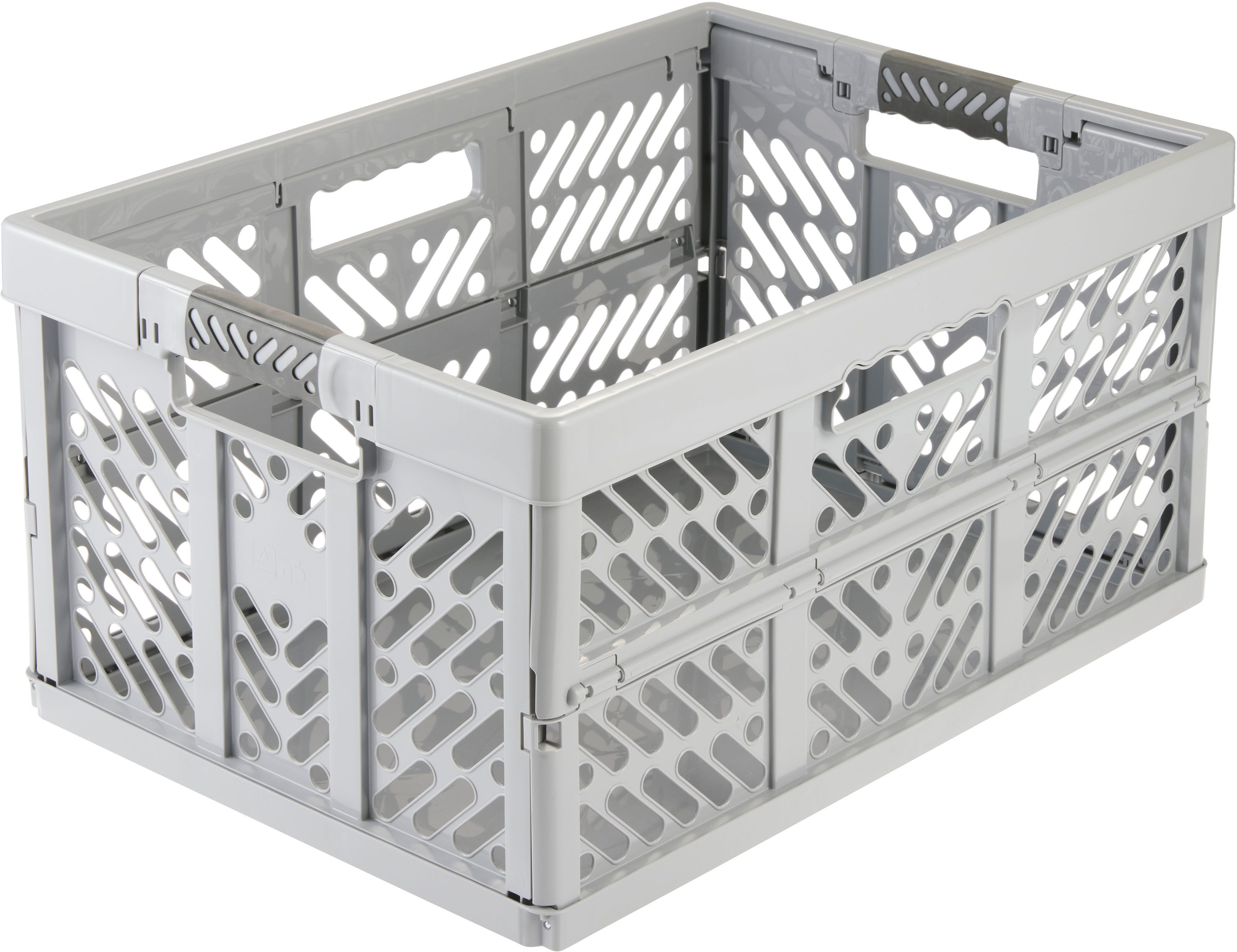 keeeper Klappbox ben, Profi-Klappbox mit Soft-Touch-Griffen, 54 x 37 x 28 cm, 45 l, Soft-Touch-Griffe, zusammenklappbar
