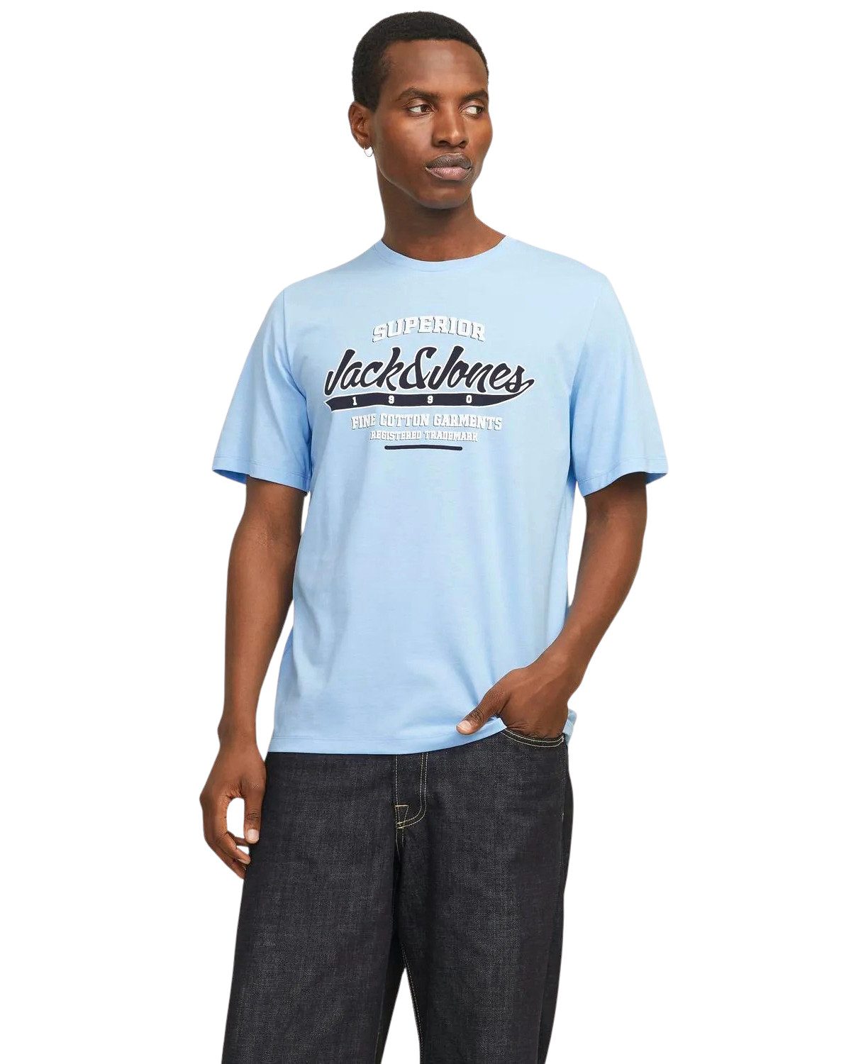 Jack & Jones T-Shirt Stilvolles Slim-Fit günstig online kaufen