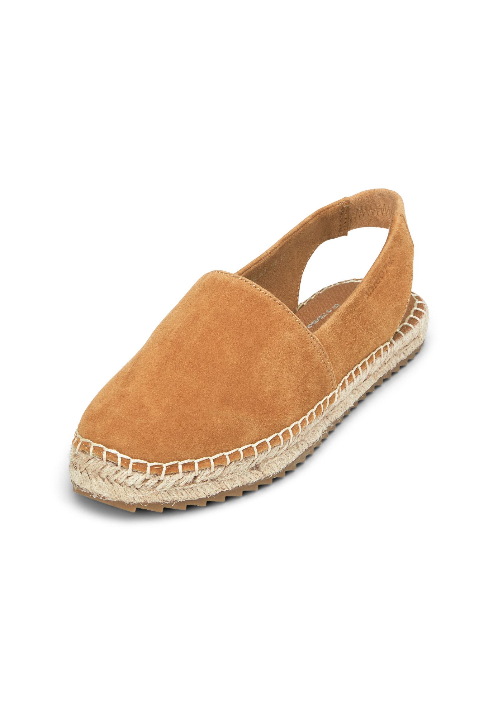 Marc O'Polo aus Suede-Ziegenleder Espadrille
