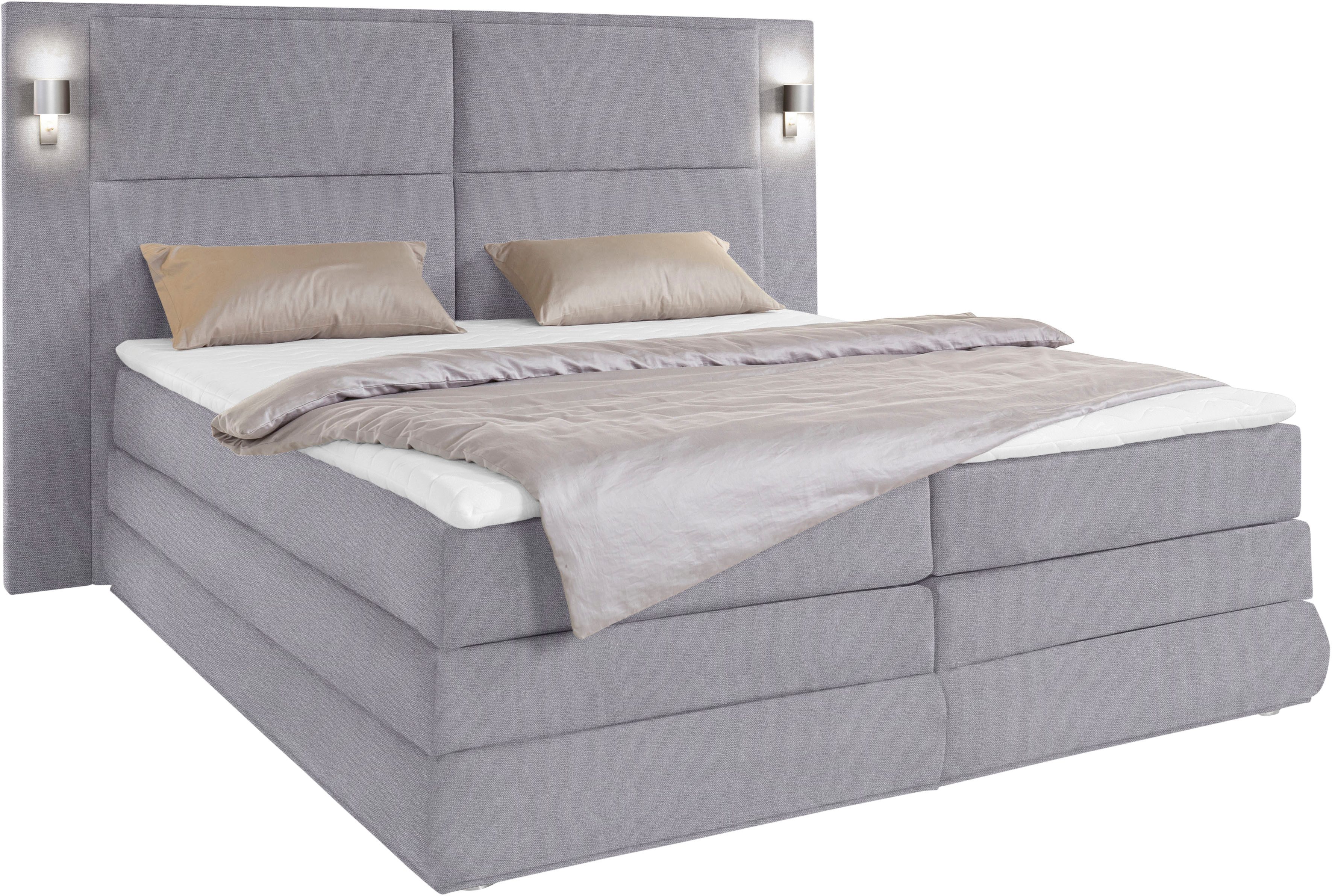 COLLECTION AB Boxspringbett Copenhagen, inklusive Bettkasten, günstig online kaufen