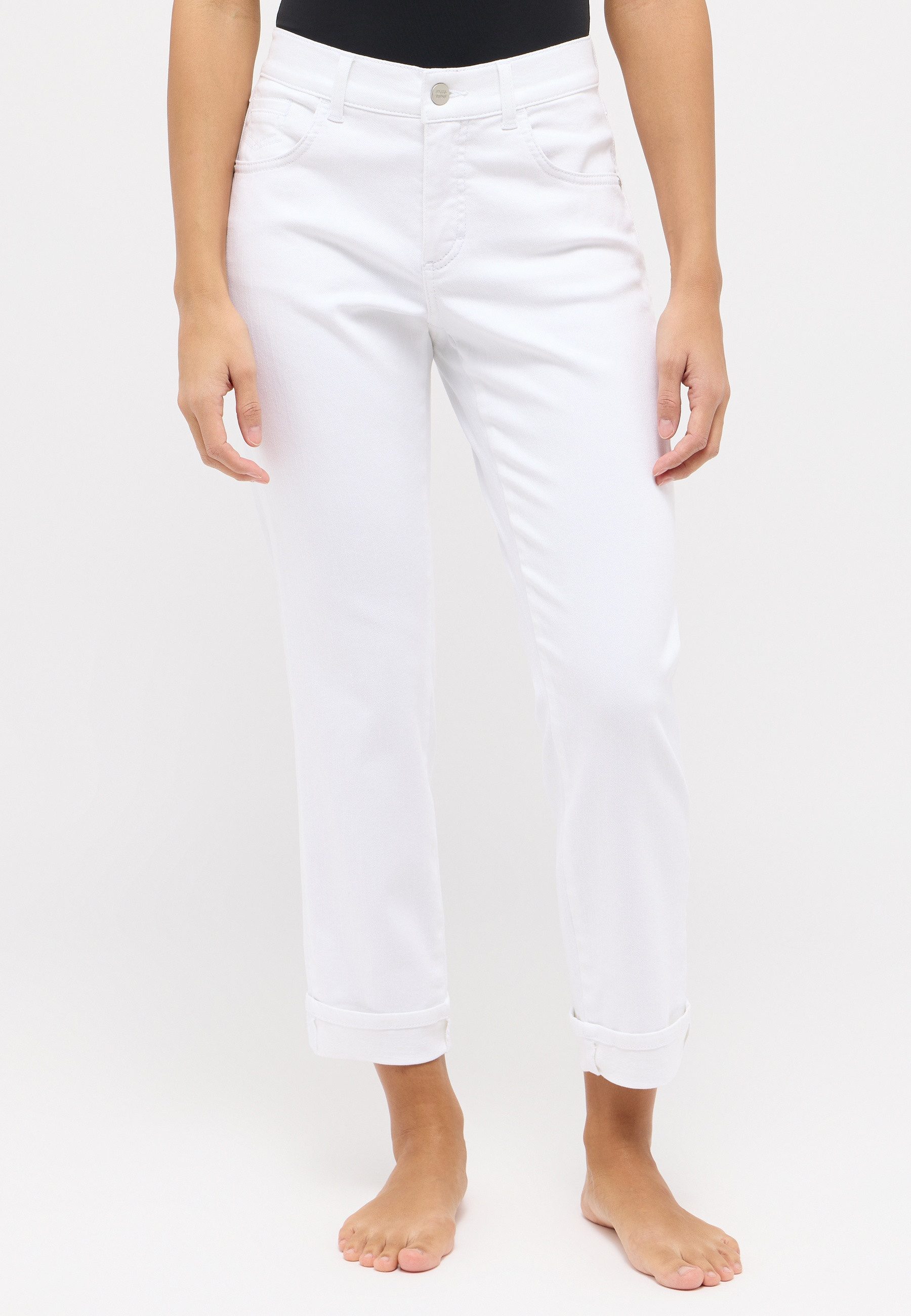 ANGELS Mom-Jeans DARLEEN CROP TU im Five-Pocket Style günstig online kaufen