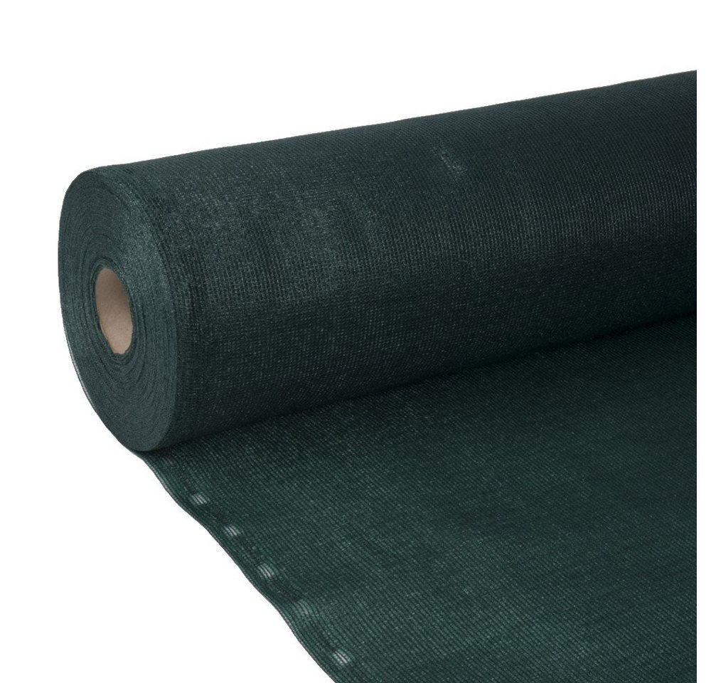 KLASEBO® Sichtschutzzaunmatten Sichtschutznetz, Windschutznetz, Zaunblende 1,8m x 5m, HDPE Gewebe