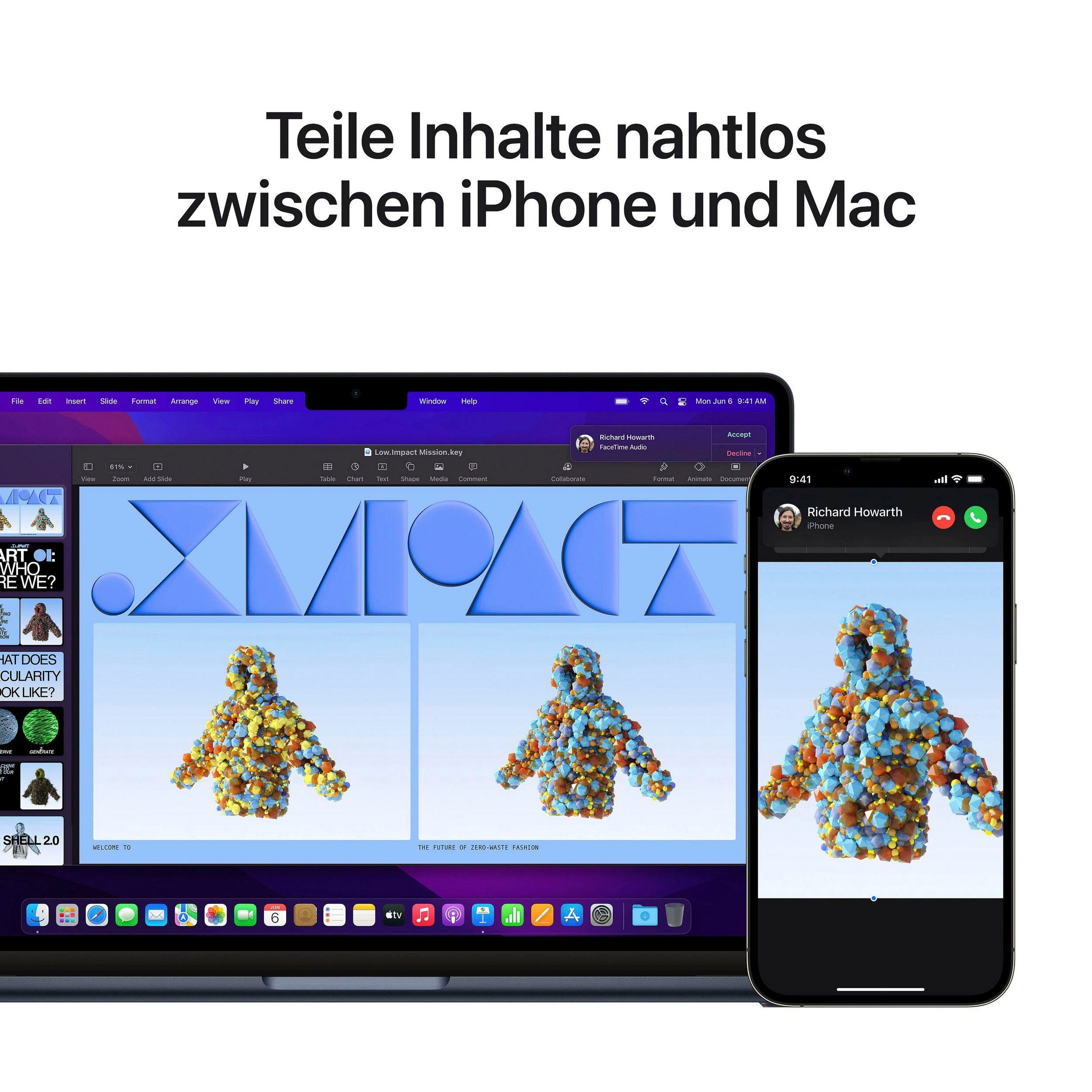 Air M2, Apple (34,54 512 Zoll, Apple cm/13,6 Notebook GB SSD) MacBook
