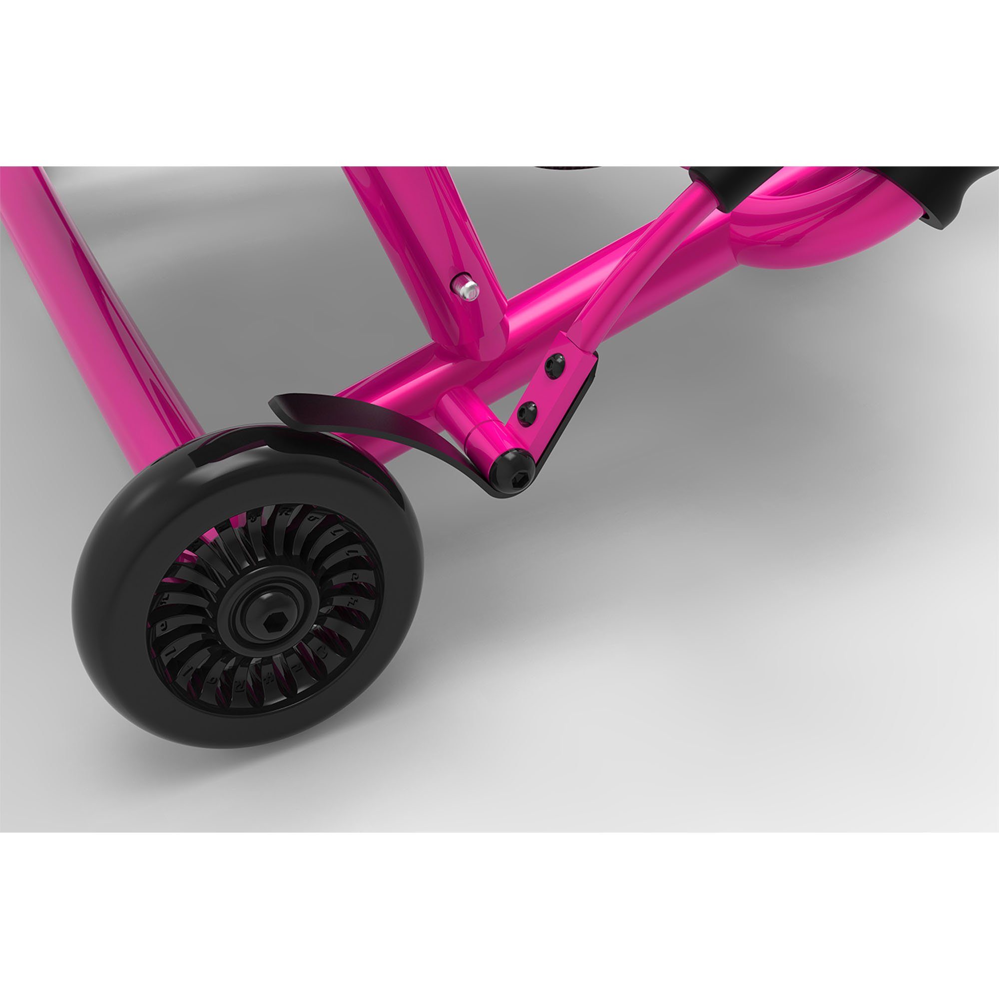 für Dreirad Trike Dreiradscooter Classic, Kinder 4 EzyRoller Kinderfahrzeug Jahre 14 ab pink Funfahrzeug bis