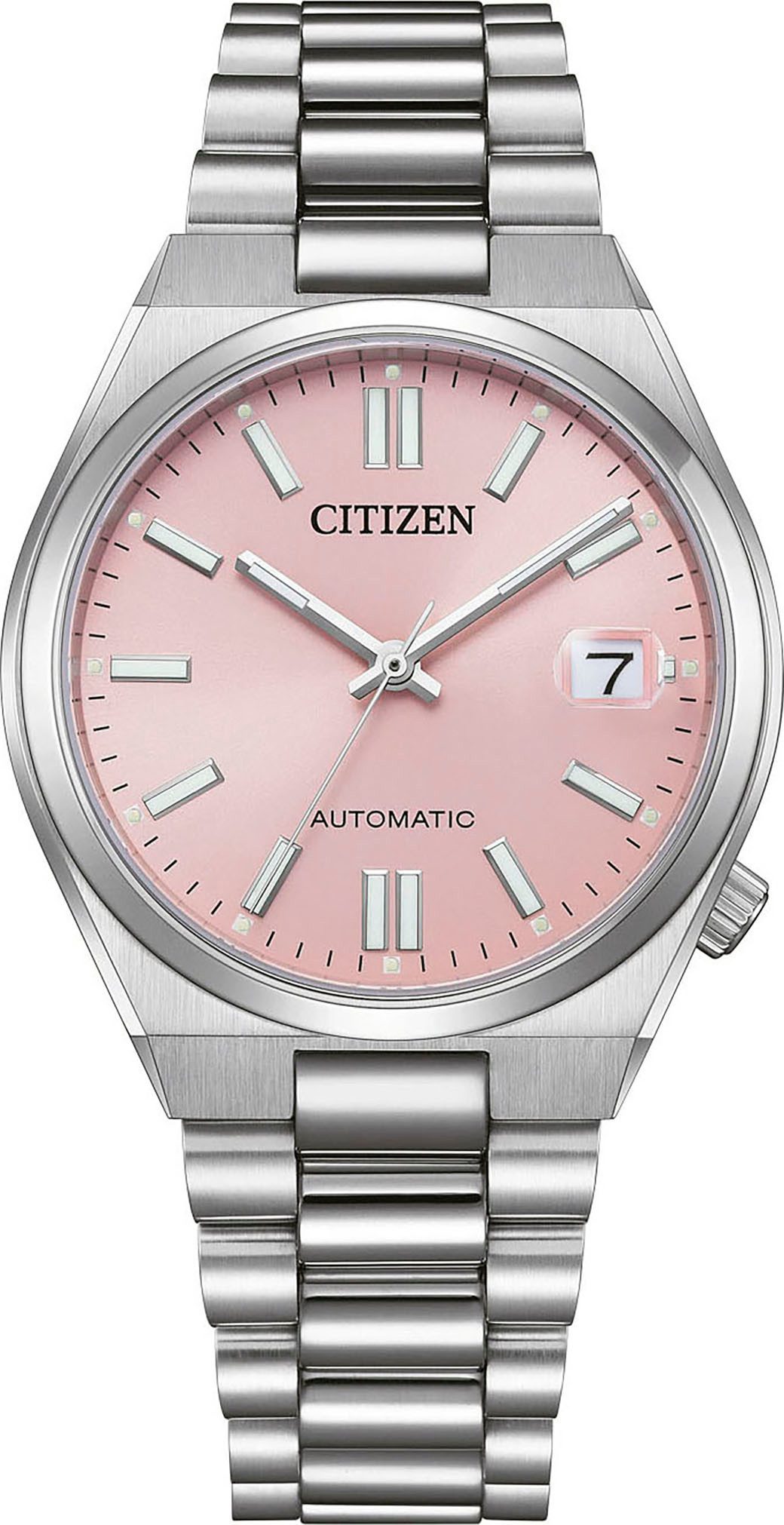 Citizen Automatikuhr TSUYOSA 37 mm NJ0200-50Z, Armbanduhr, Damenuhr, Mechan günstig online kaufen