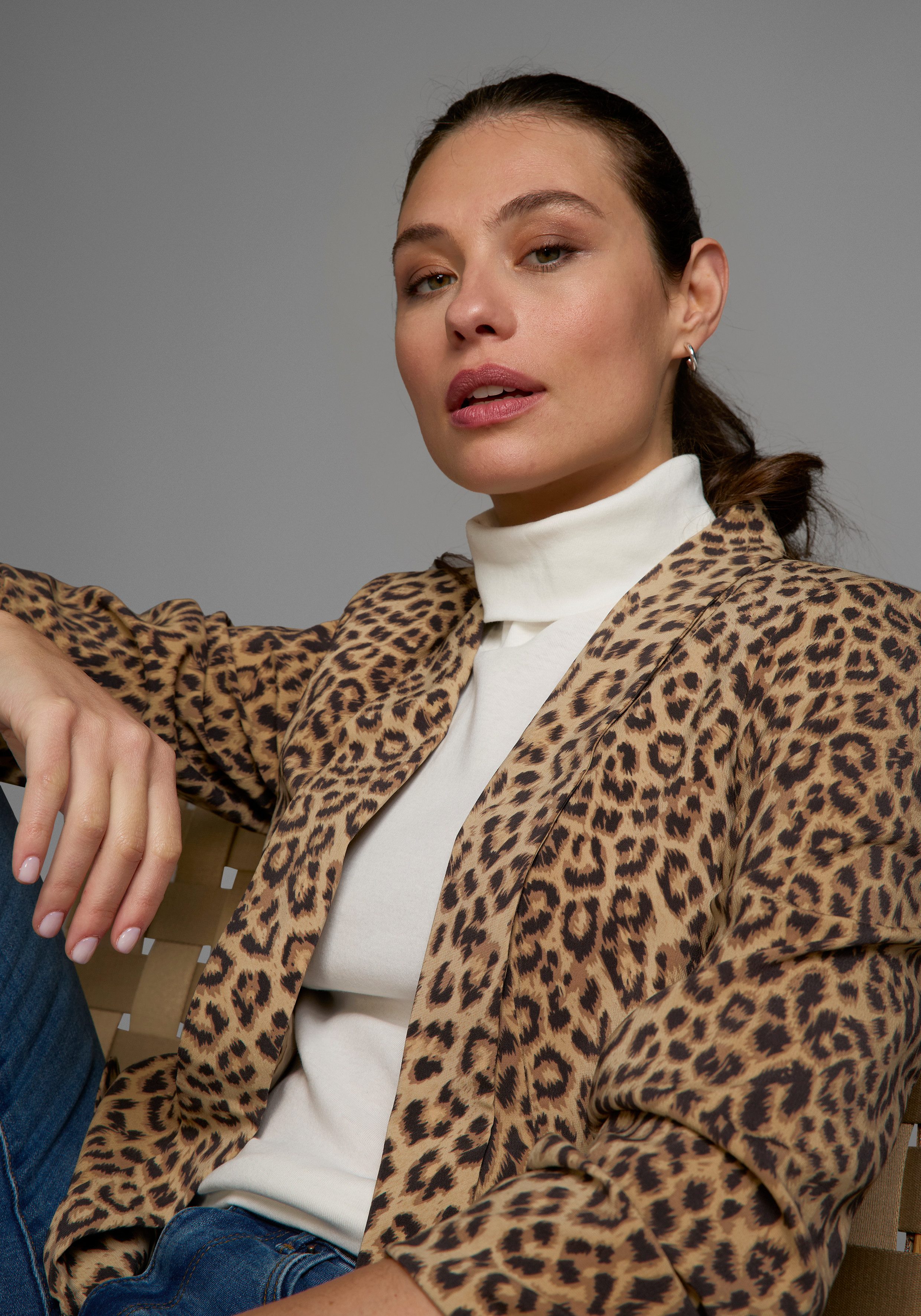 Flashlights Rollkragenshirt (2er-Pack) eng geschnitten, aus elastischem Material, im 2er-Pack