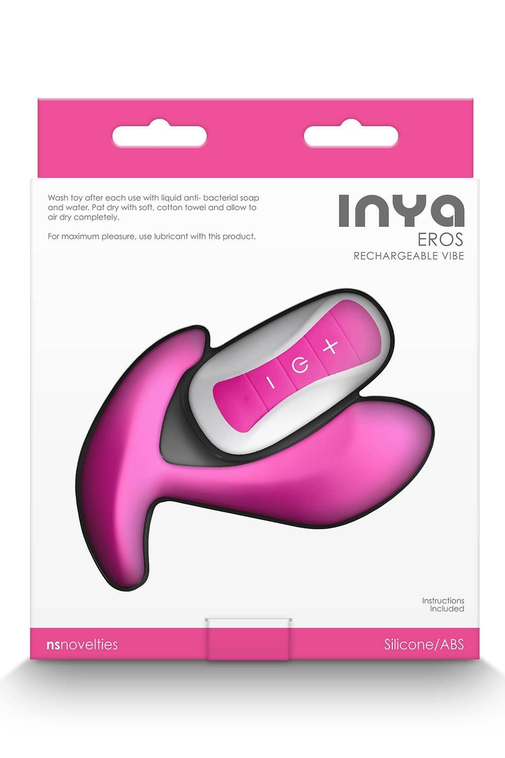 NS Novelties Anal-Stimulator Inya Eros Pink | Prostata-Vibratoren
