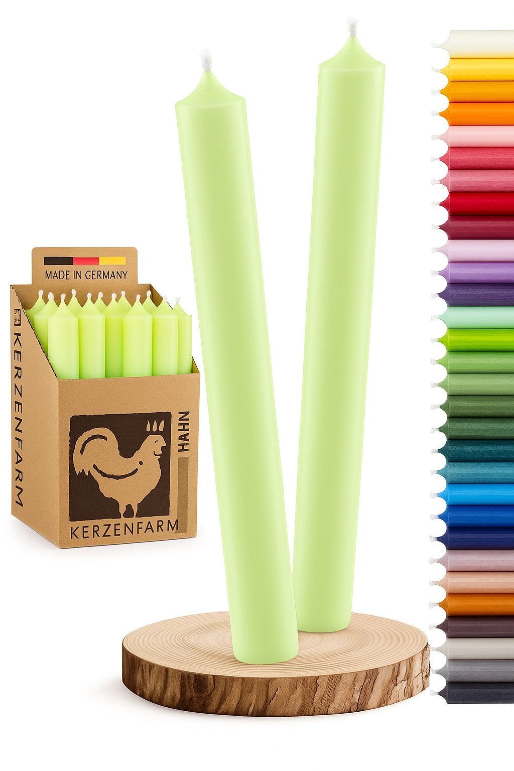 Pastell Stabkerzen online kaufen