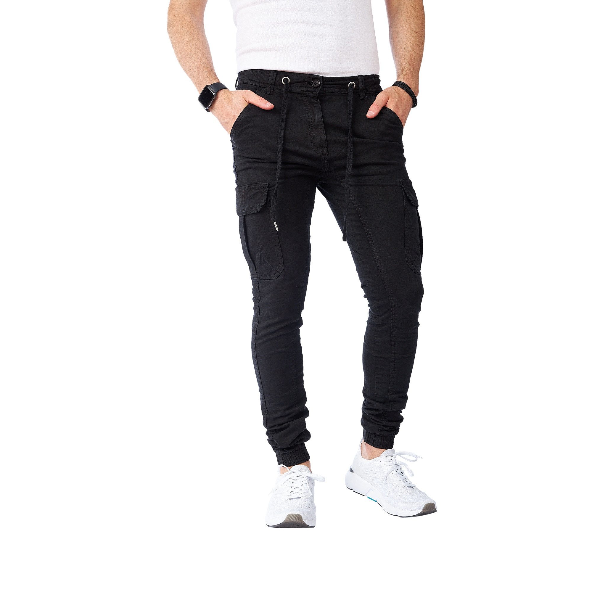 Styleko Cargohose Slim fit Cargohose Herren Cargohose männer Cargohose für günstig online kaufen
