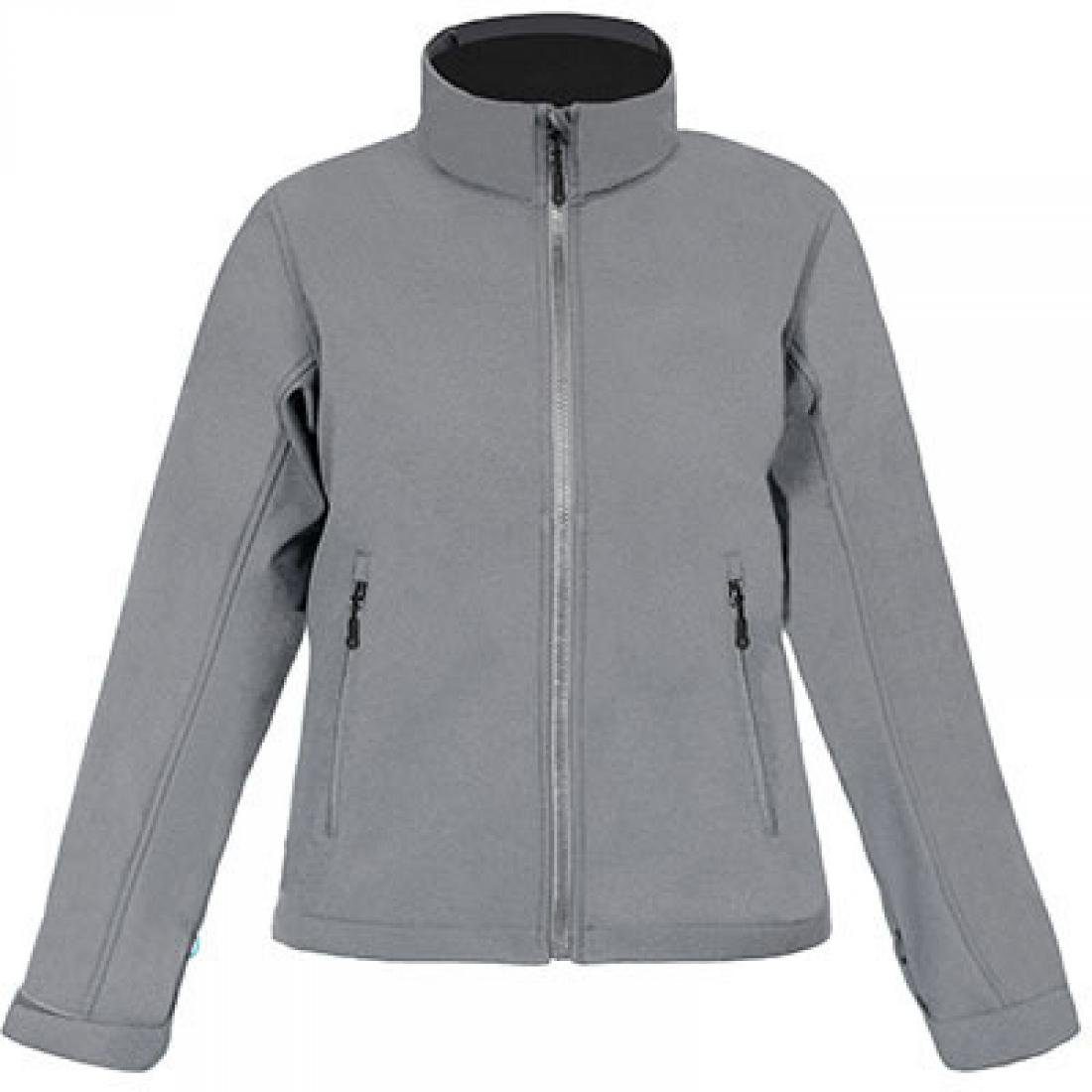 Softshelljacke Damen Softshell Jacket C+ mit Stehkragen