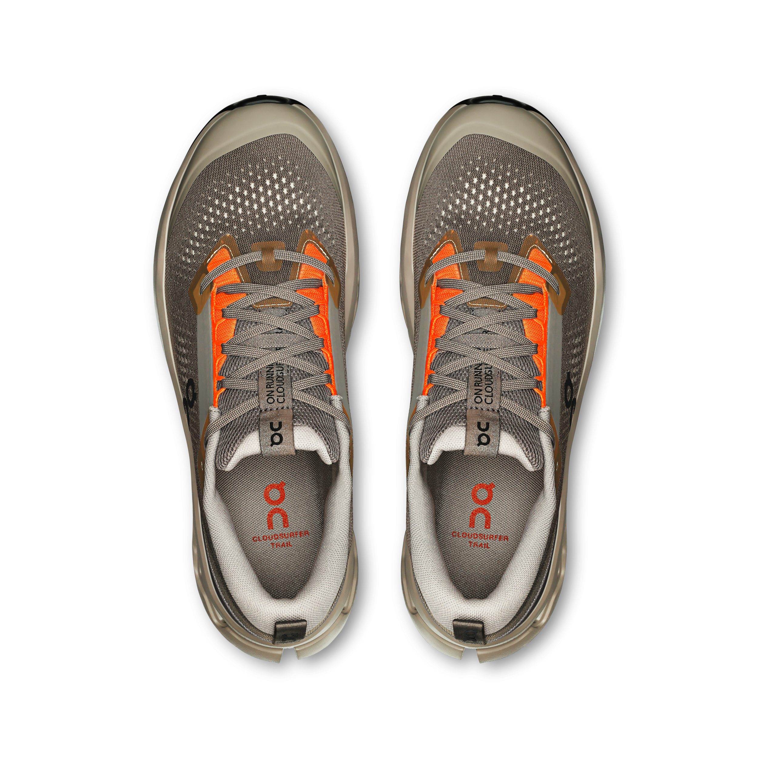 ON RUNNING Cloudsurfer Trail 2 ECLIPSE / CINDER Langlaufschuhe