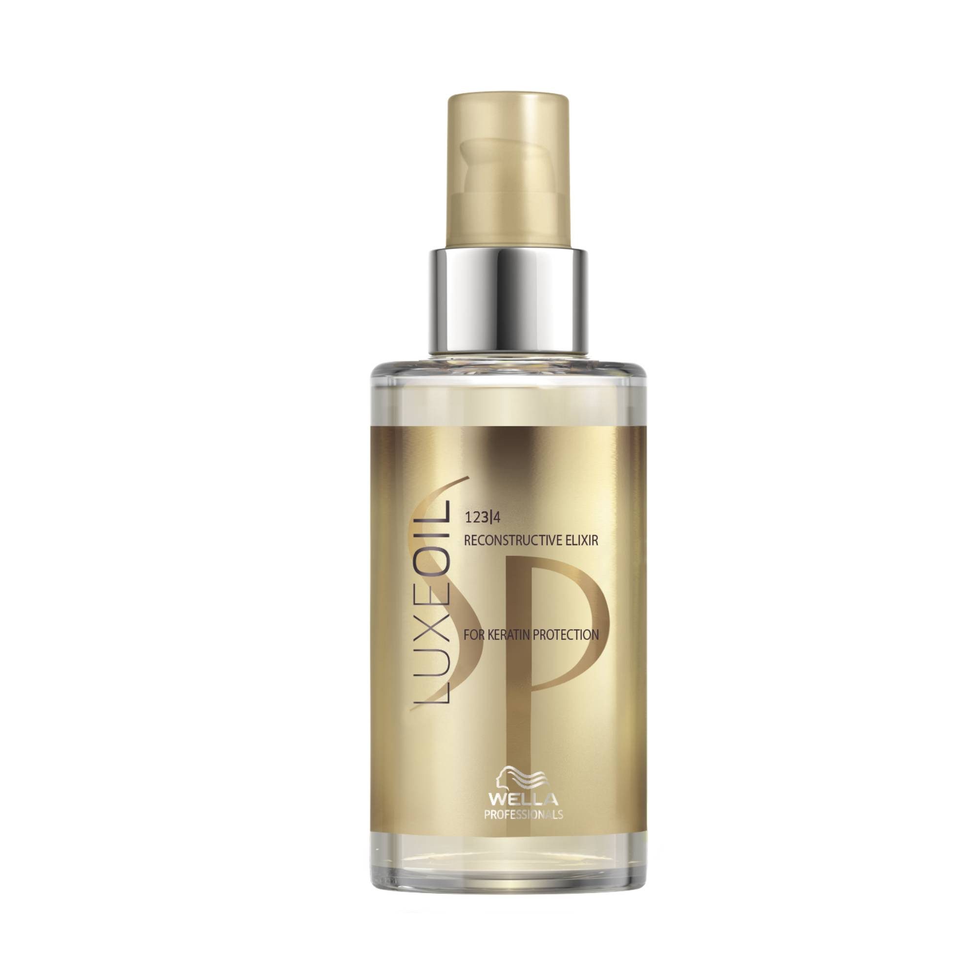 Wella SP Haaröl LuxeOil Oil, reichhaltige Öle, intensive Pflege, ultimativer Glanz, stärkend