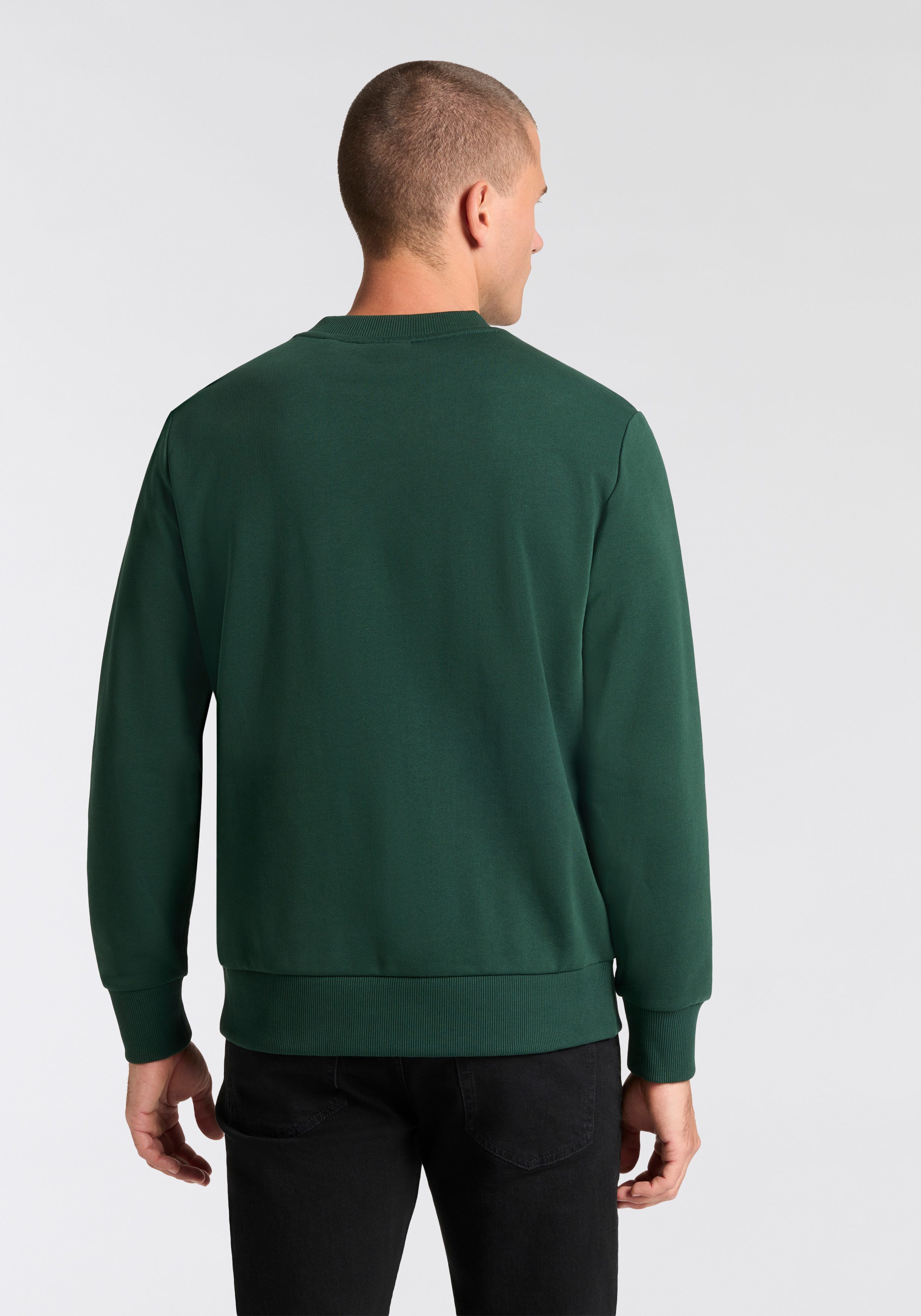 Gant Sweatshirt TONAL SHIELD Rundhals, regular fit, basic günstig online kaufen
