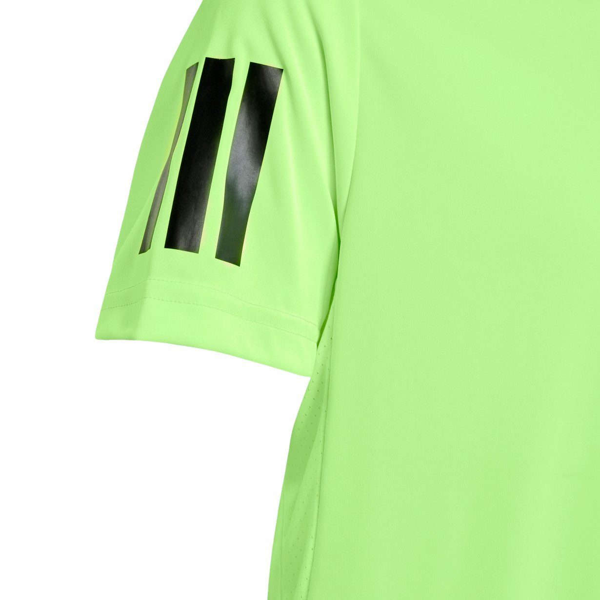 adidas Performance T-Shirt Club 3-Streifen 2025 limegrün Jungen