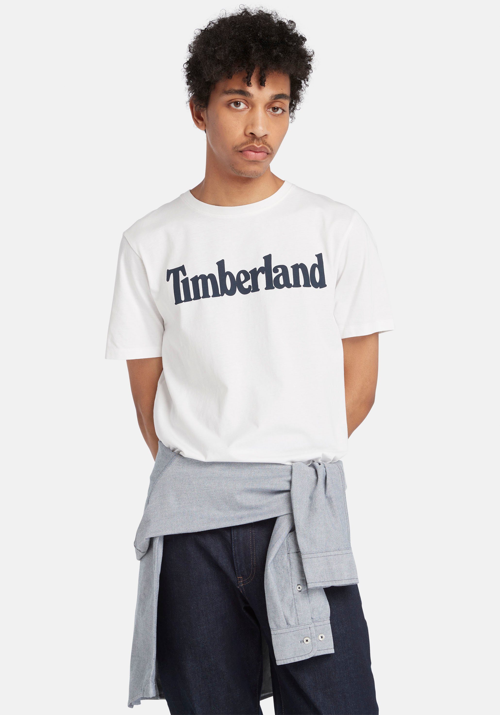 T-Shirt WHITE Timberland