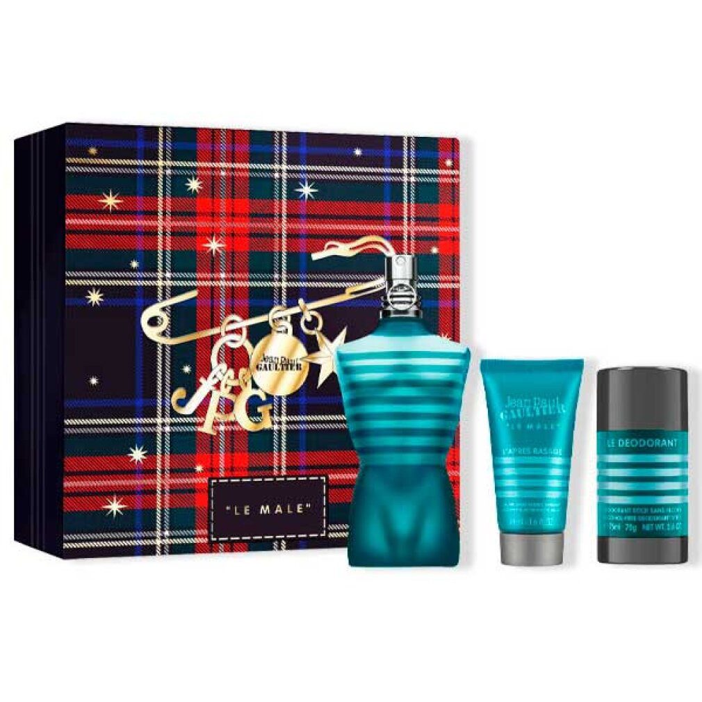 Duft-Set Jean Paul Gaultier Le Male Edit Etui 125 ml + Geschenk
