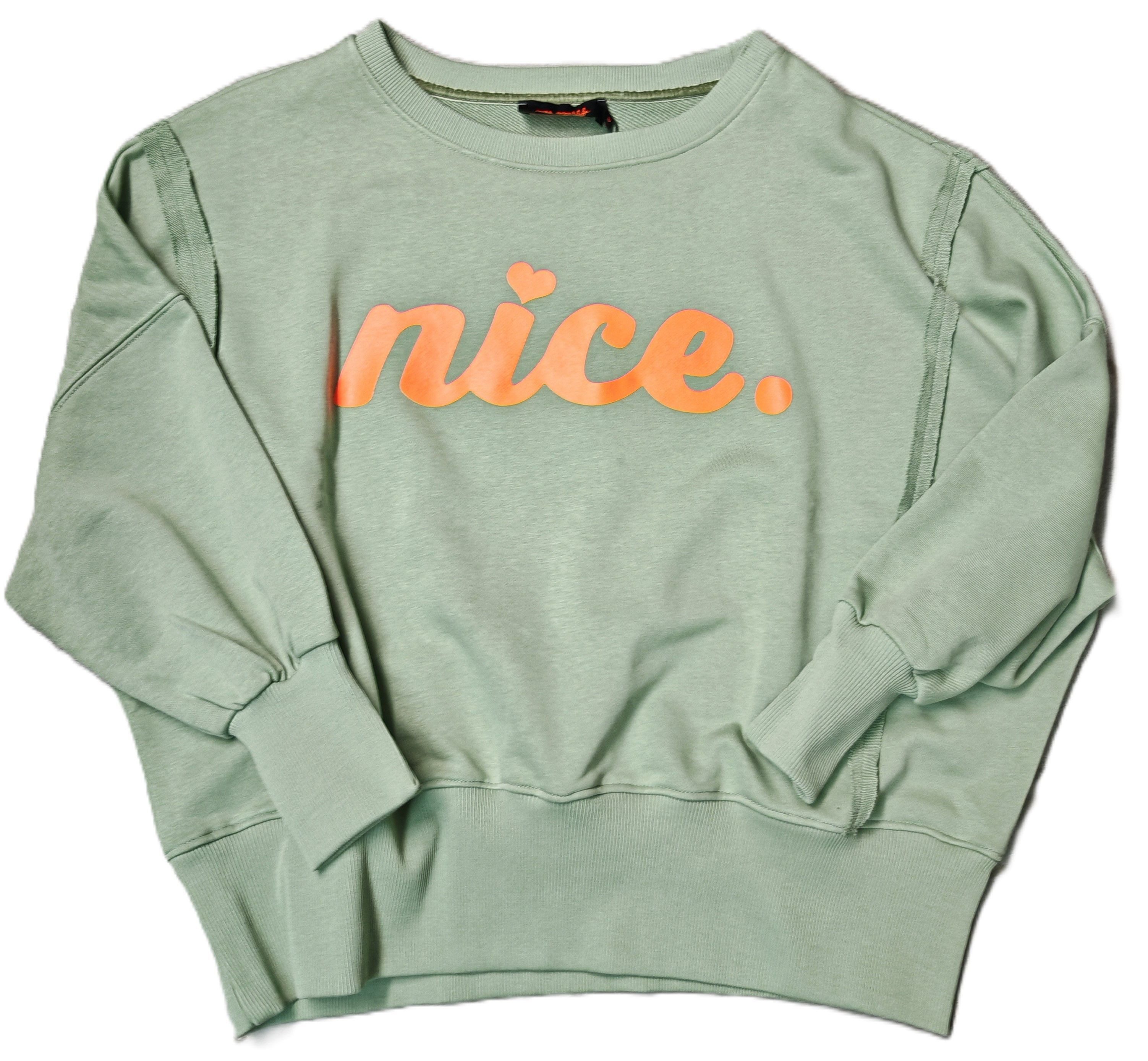 Miss Goodlife Sweatshirt MG13328 Roundneck wide nice