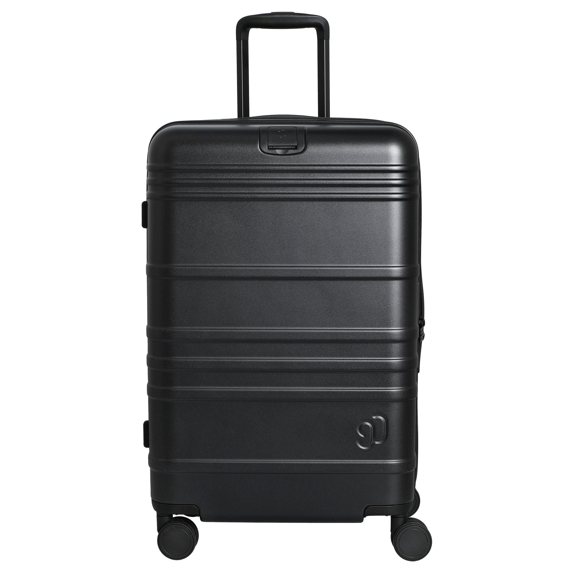 Koffer Modern - 4-Rollen-Trolley M 68.5 cm (schwarz)