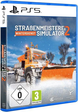  Straßenmeisterei Simulator 2 Winterdie...